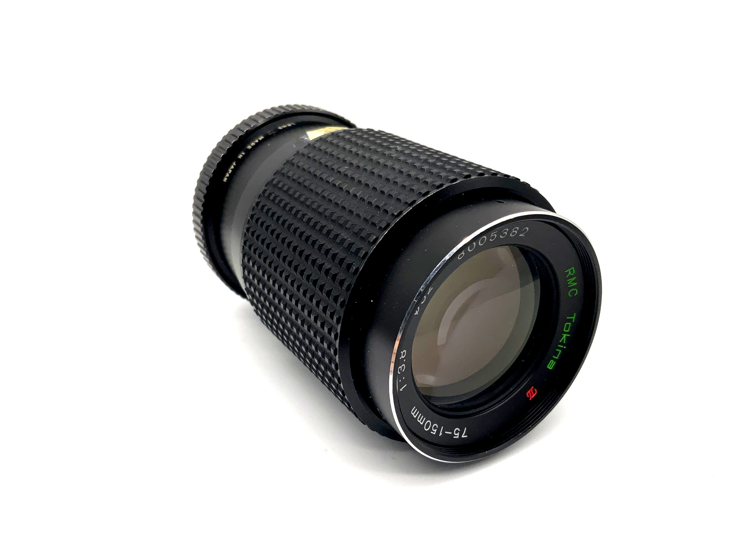 Tokina 75-150mm 1:3.8 Lens RMC Close Focus Camera Lens (Pentax K)