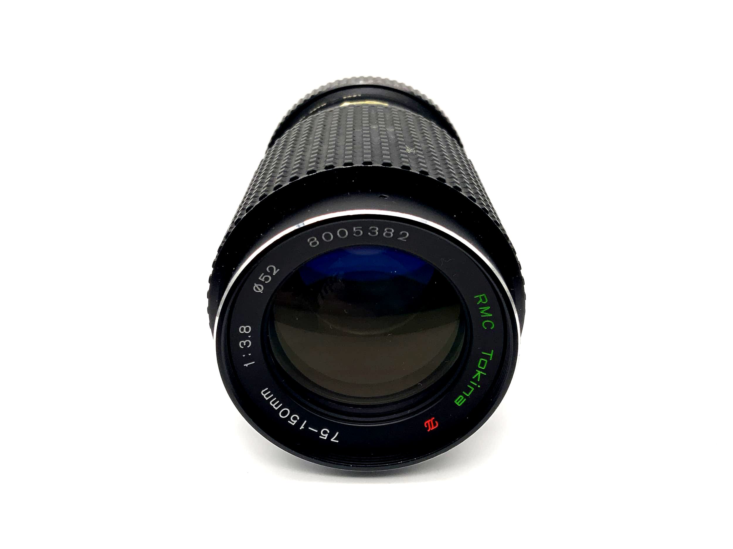 Tokina 75-150mm 1:3.8 Lens RMC Close Focus Camera Lens (Pentax K)