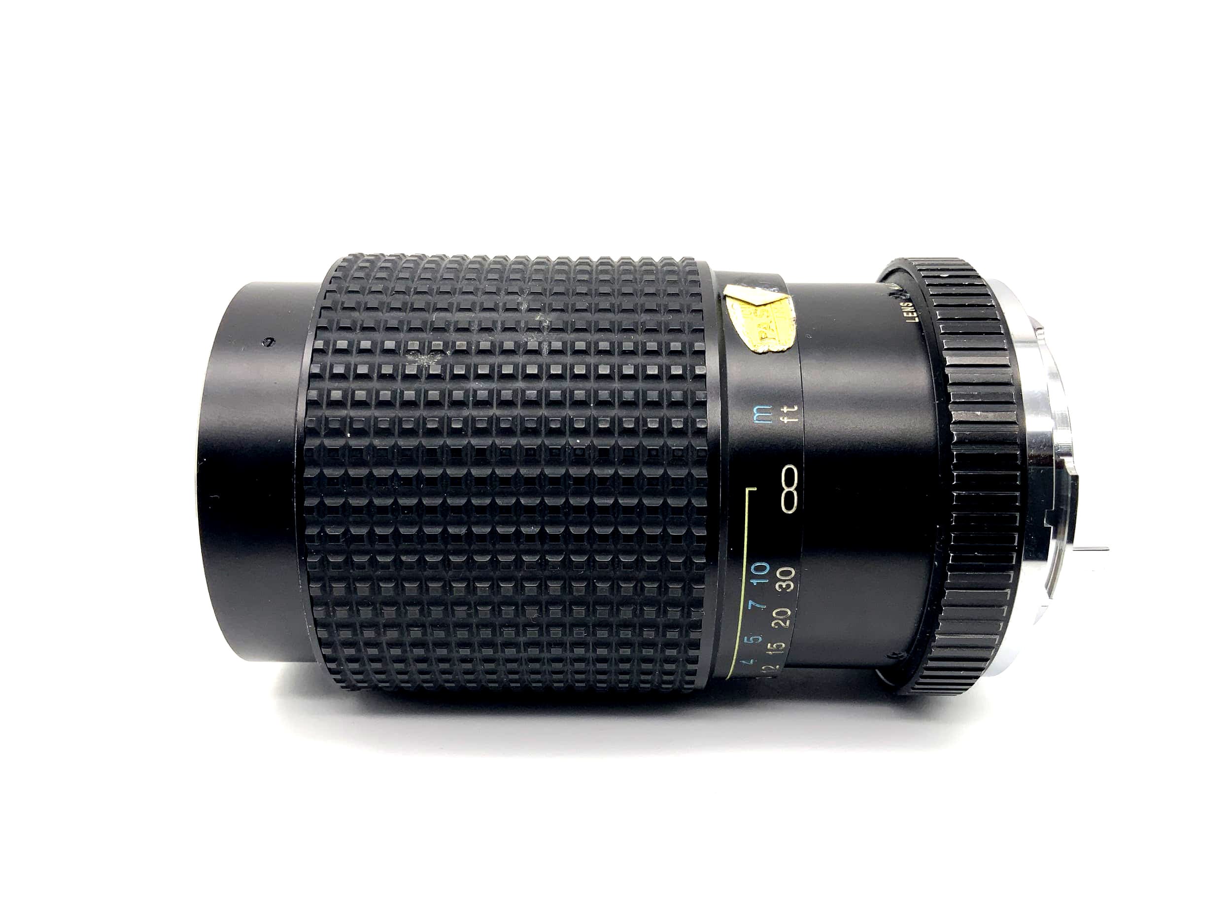Tokina 75-150mm 1:3.8 Lens RMC Close Focus Camera Lens (Pentax K)