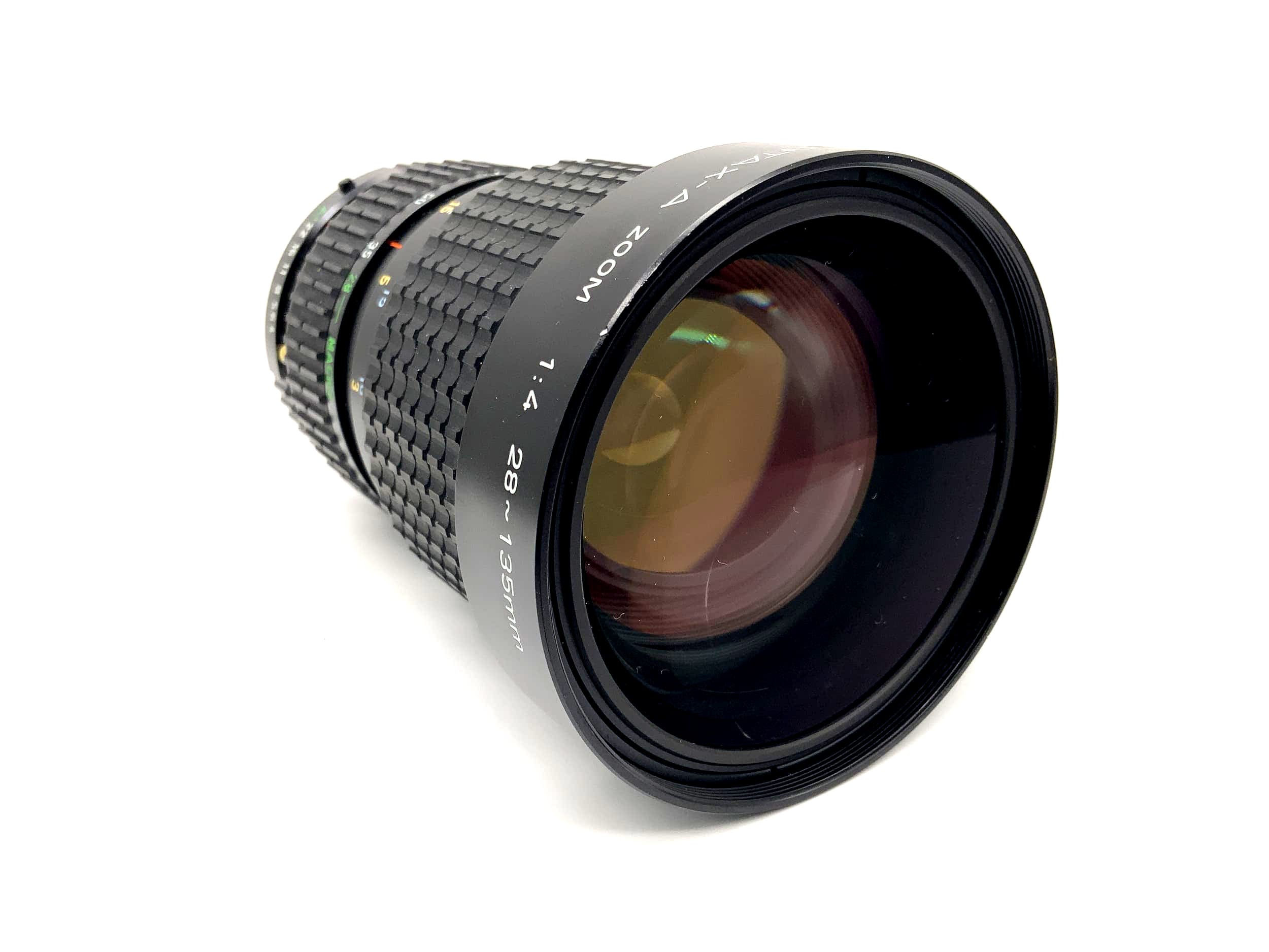 Pentax 28-135mm 1:4 Lens SMC Pentax-A zoom Macro Camera Lens (Pentax K)