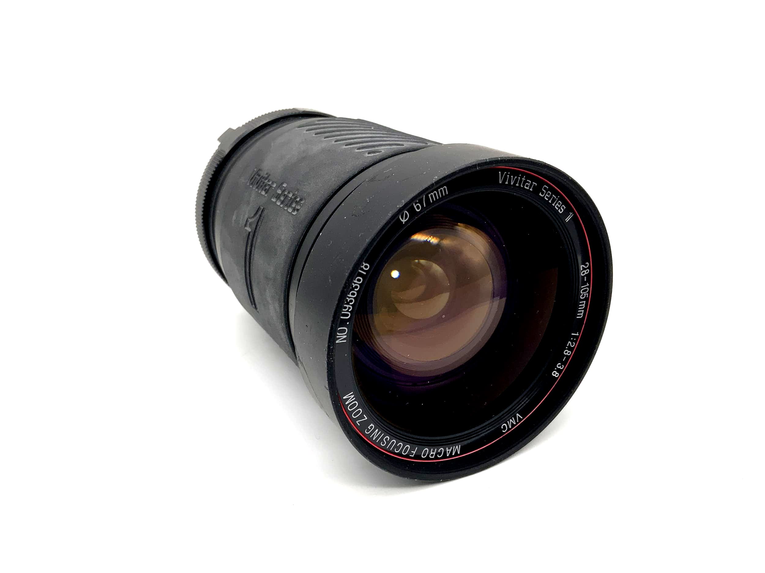 Vivitar 28-105mm 1:2.8-3.8 Lens Series 1 Macro Focusing Zoom VMC (Nikon F)