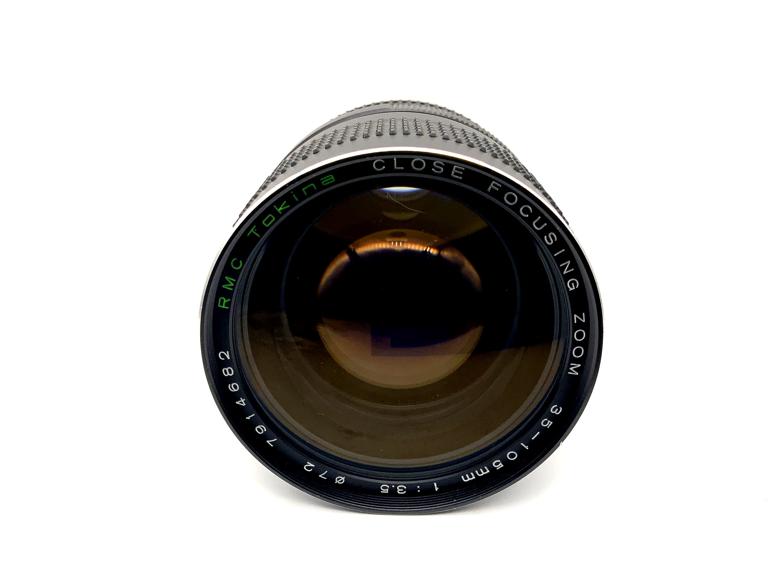 Tokina 35-105mm 1:3.5 Lens RMC Close Focusing Zoom Camera Lens (M42)