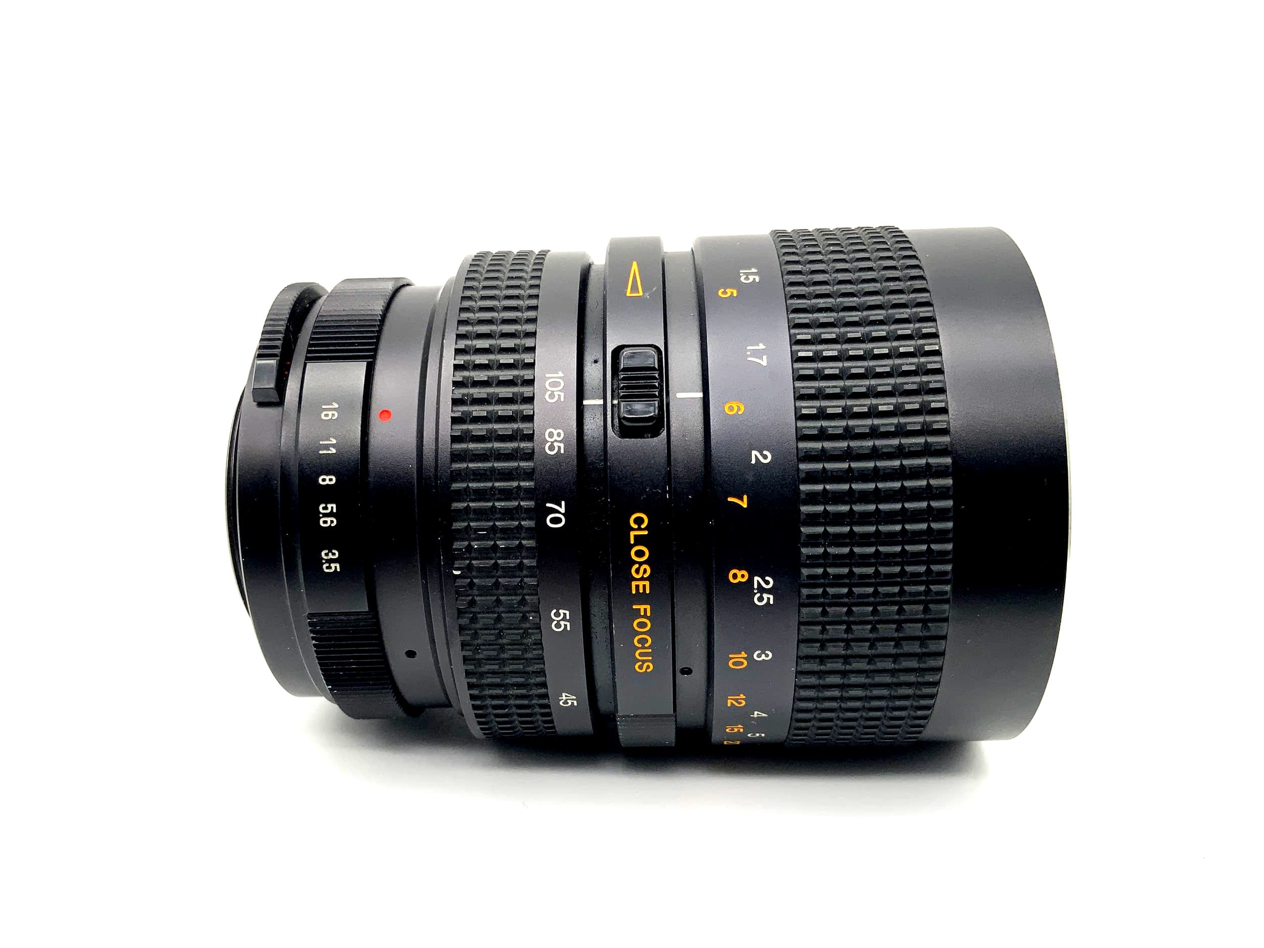 Tokina 35-105mm 1:3.5 Lens RMC Close Focusing Zoom Camera Lens (M42)