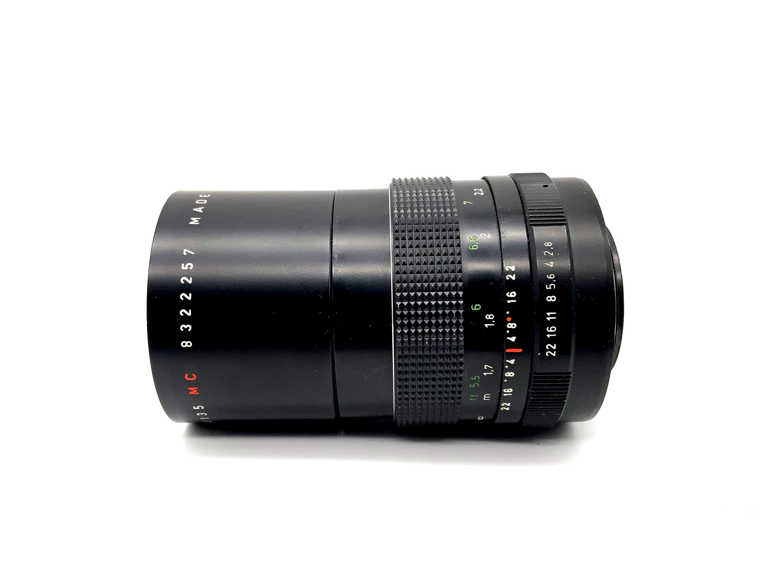 Pentacon 135mm 1:2.8 lens MC Multi Coated electric camera Camera Lens (M42)