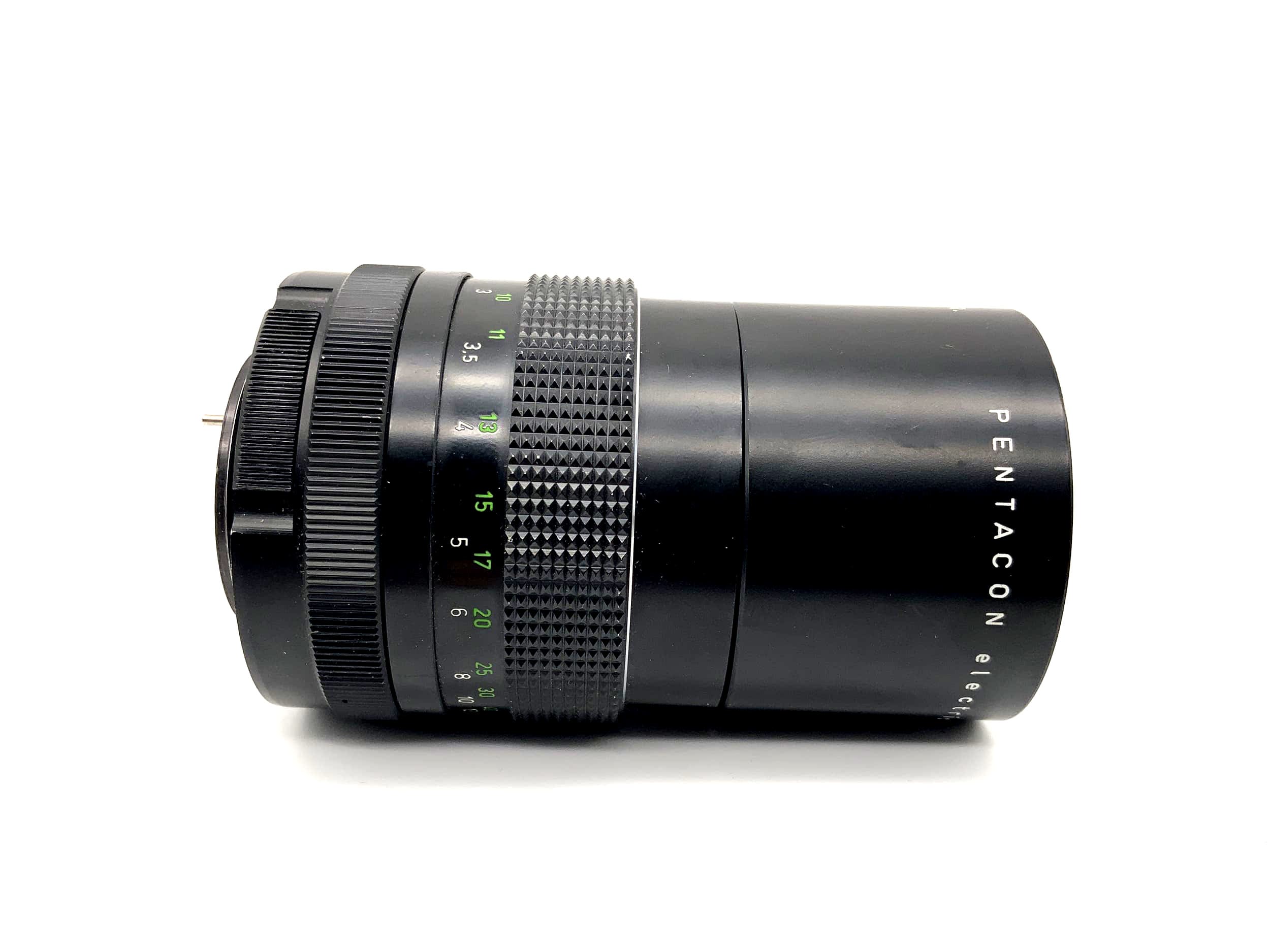 Pentacon 135mm 1:2.8 lens MC Multi Coated electric camera Camera Lens (M42)