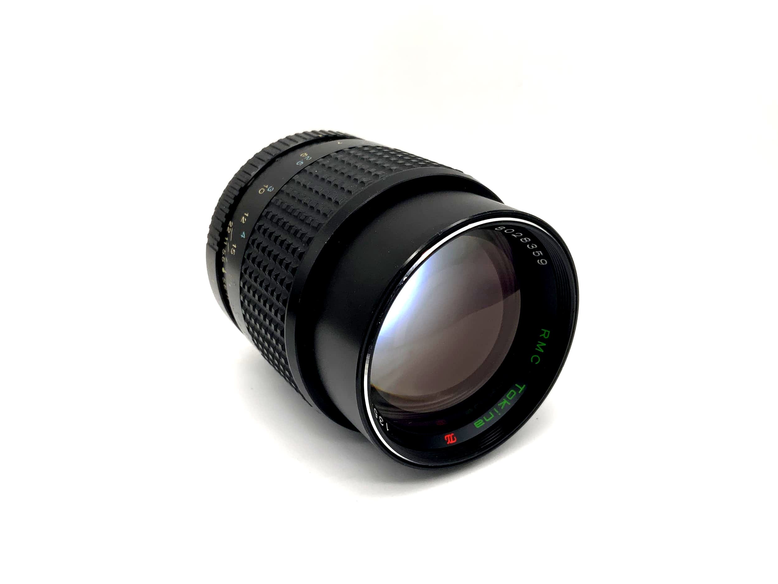 Tokina 135mm 1:2.8 Lens RMC Camera Lens (Yashica/Contax)