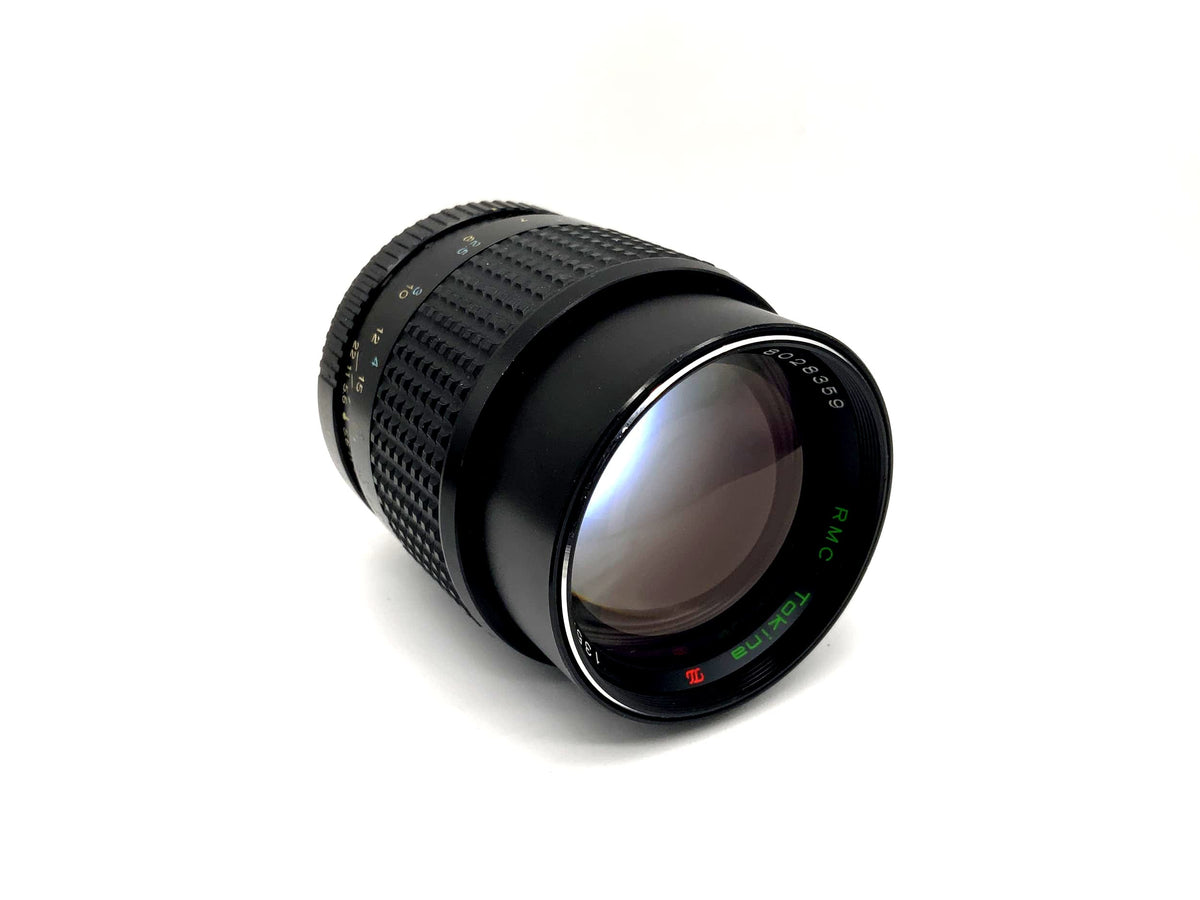 Tokina 135mm 1:2.8 Lens RMC Camera Lens (Yashica/Contax)