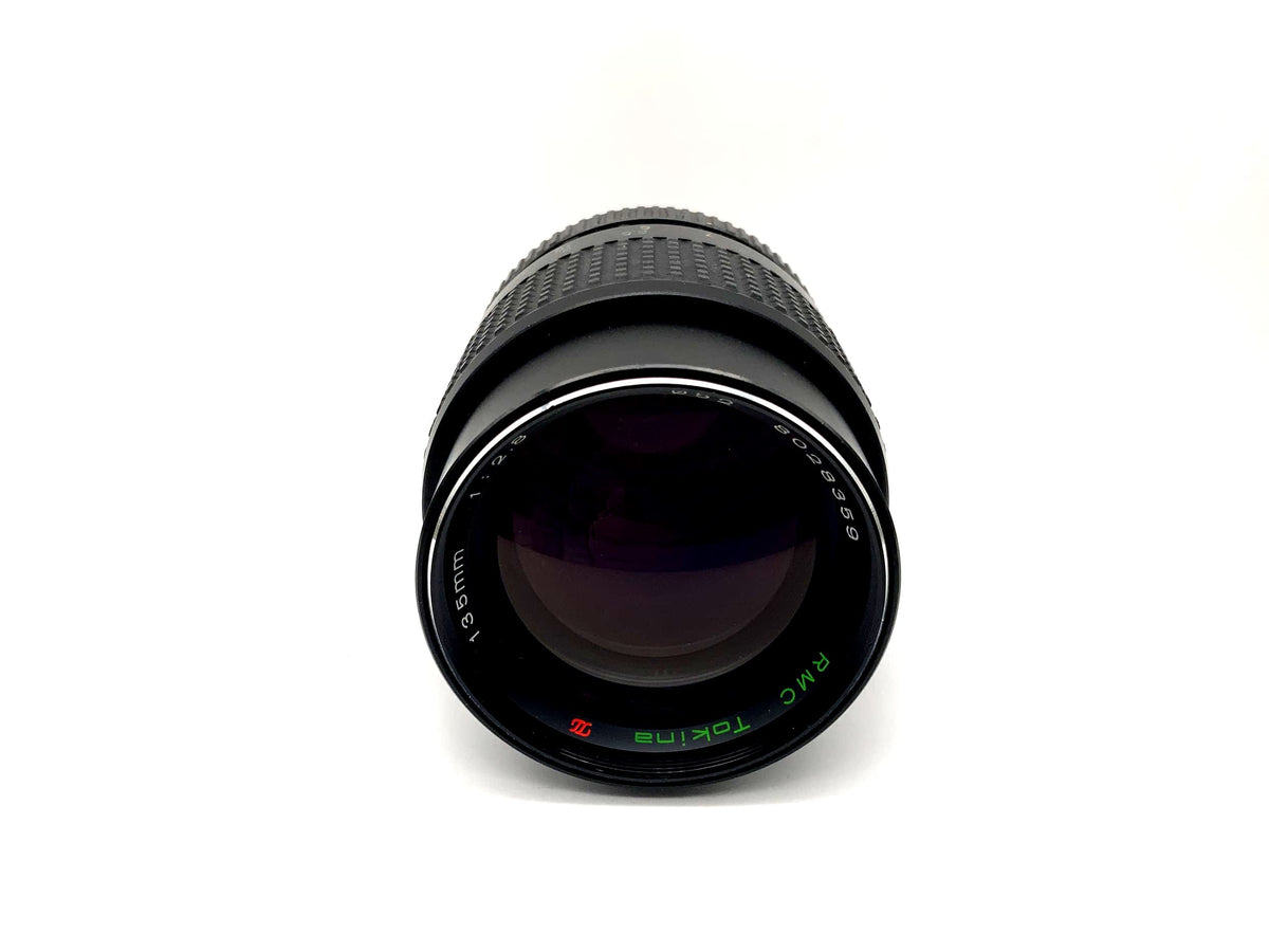 Tokina 135mm 1:2.8 Lens RMC Camera Lens (Yashica/Contax)