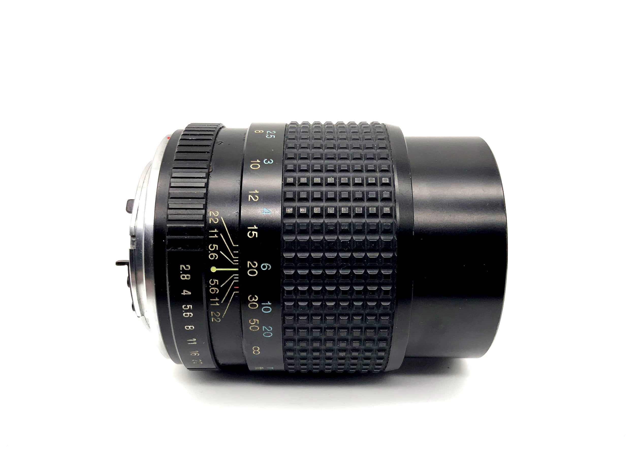 Tokina 135mm 1:2.8 Lens RMC Camera Lens (Yashica/Contax)