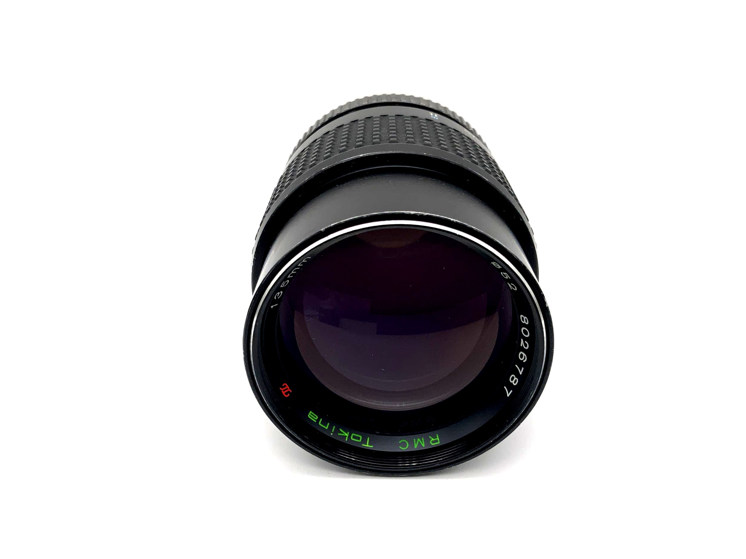 Tokina 135mm 1:2.8 Lens RMC Camera Lens (Pentax K)