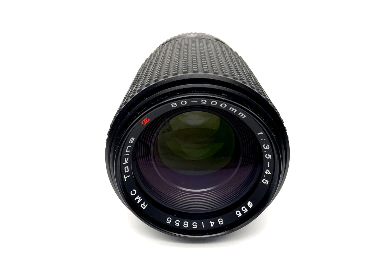 Tokina 80-200mm 1:3.5-4.5 Lens RMC Macro Camera Camera Lens (Yashica/Contax)
