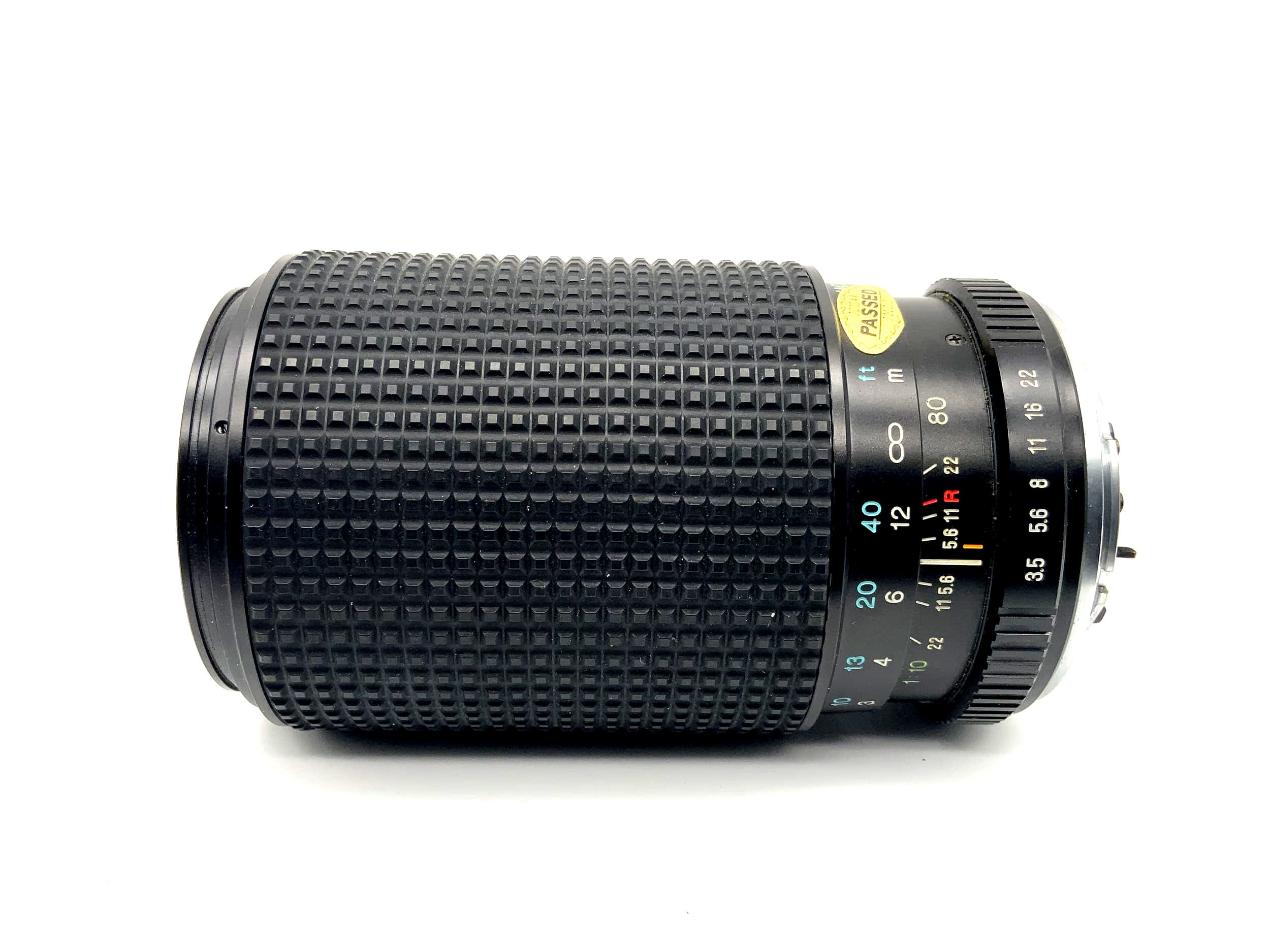Tokina 80-200mm 1:3.5-4.5 Lens RMC Macro Camera Camera Lens (Yashica/Contax)