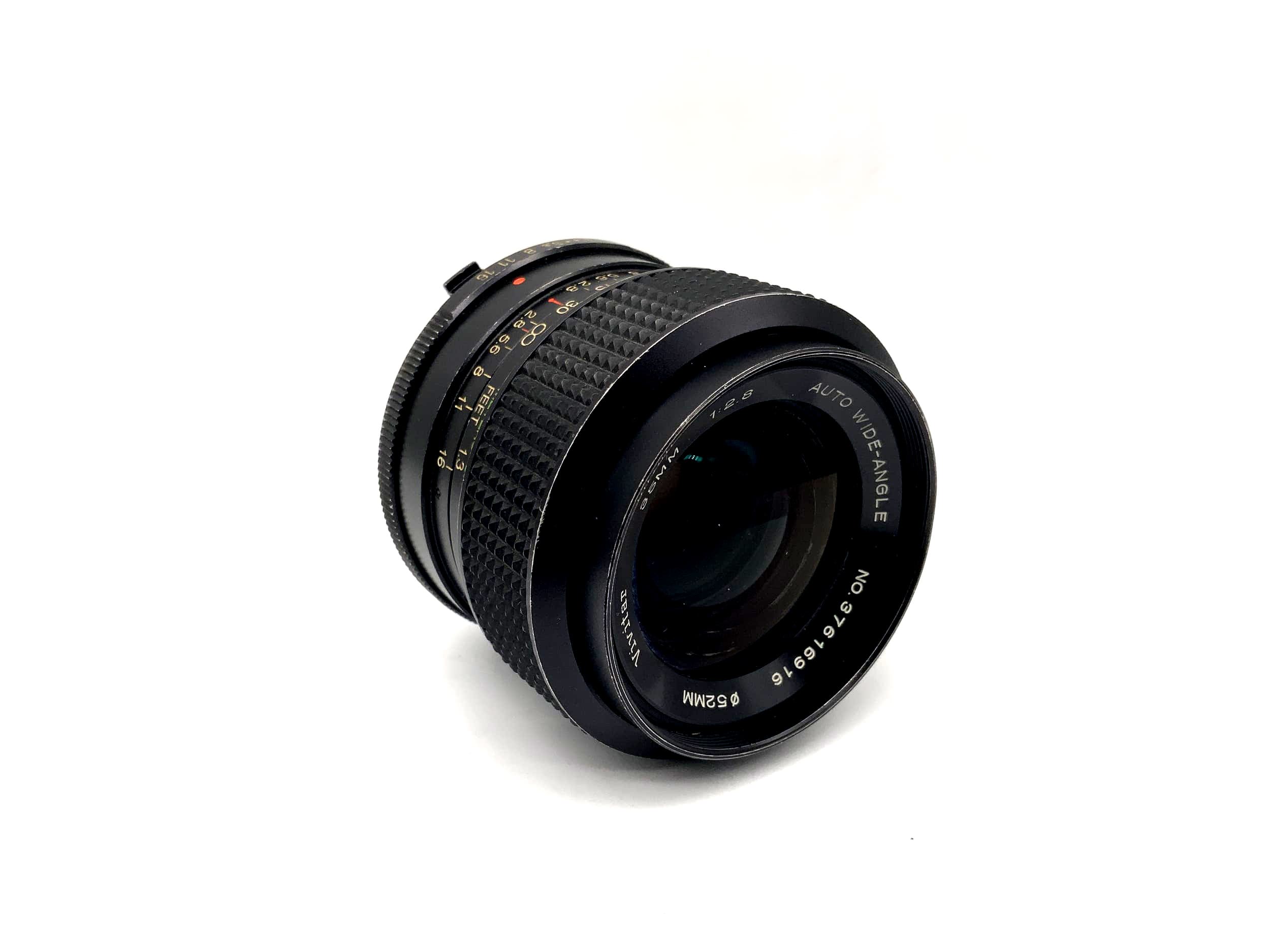 Vivitar 35mm 1:2.8 Lens Auto Wide Angle Camera Lens (Minolta MD)