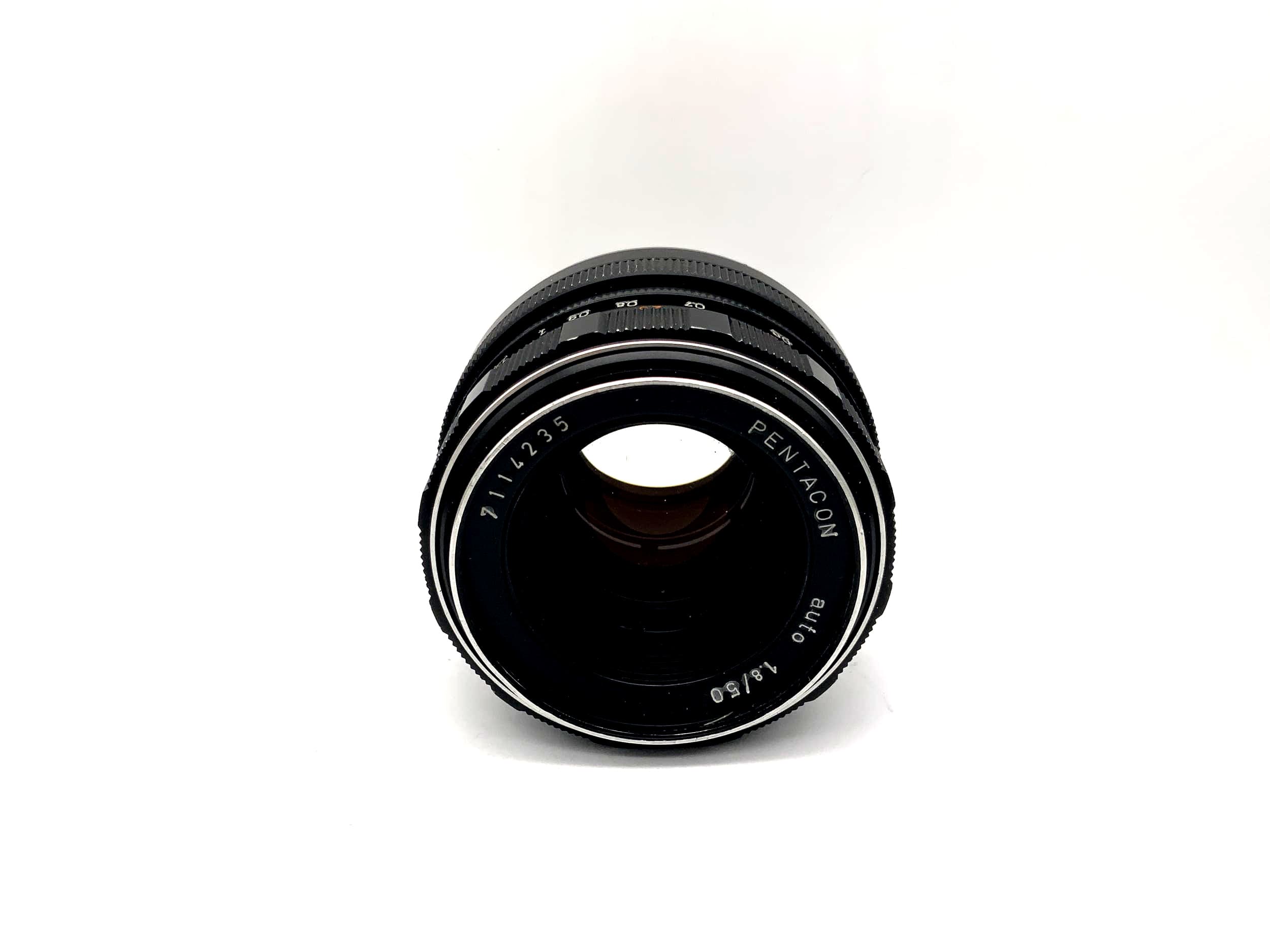 Pentacon 50mm 1:1.8 lens auto aka Meyer Optik Oreston Camera Lens (M42)