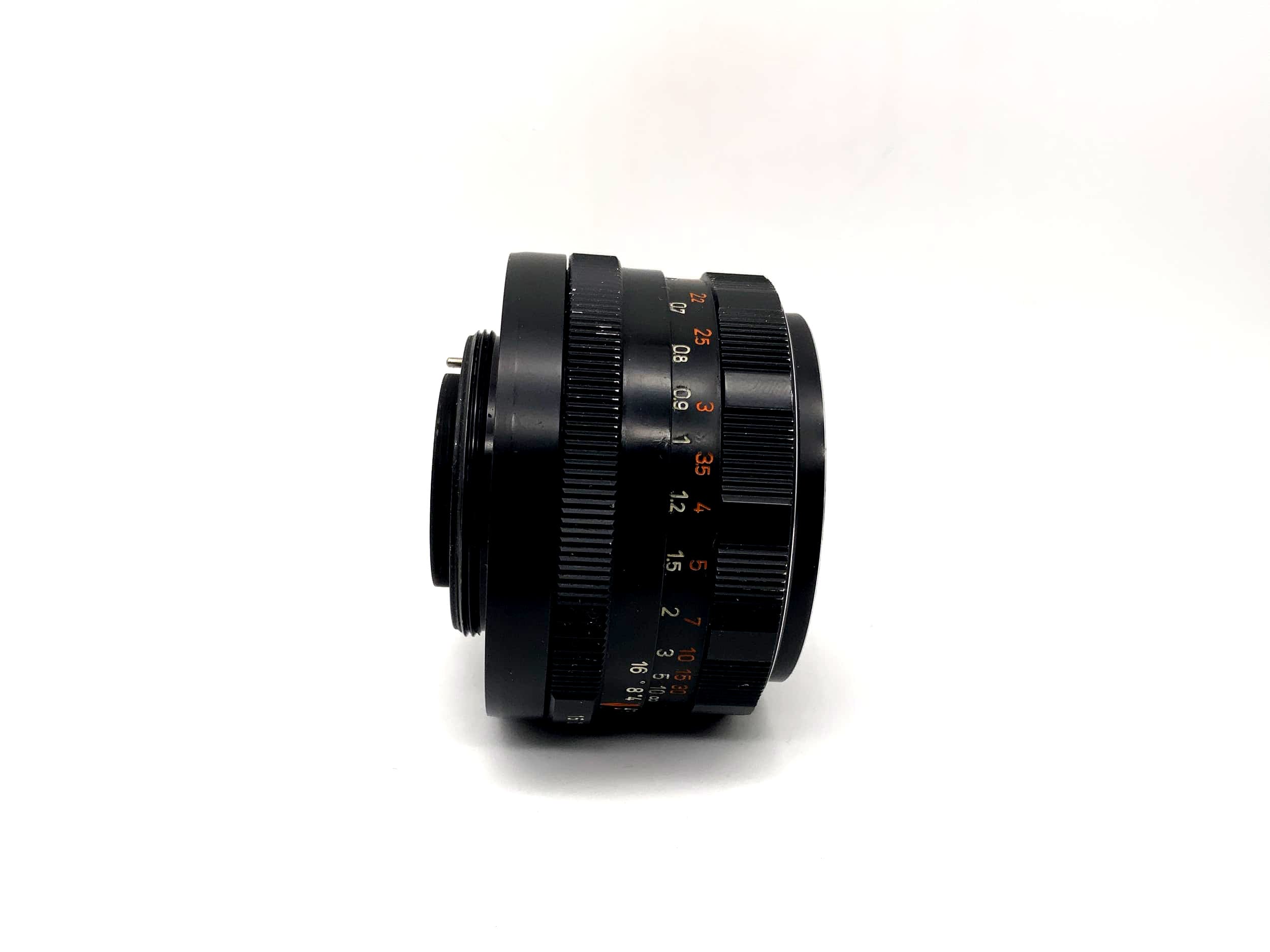 Pentacon 50mm 1:1.8 lens auto aka Meyer Optik Oreston Camera Lens (M42)