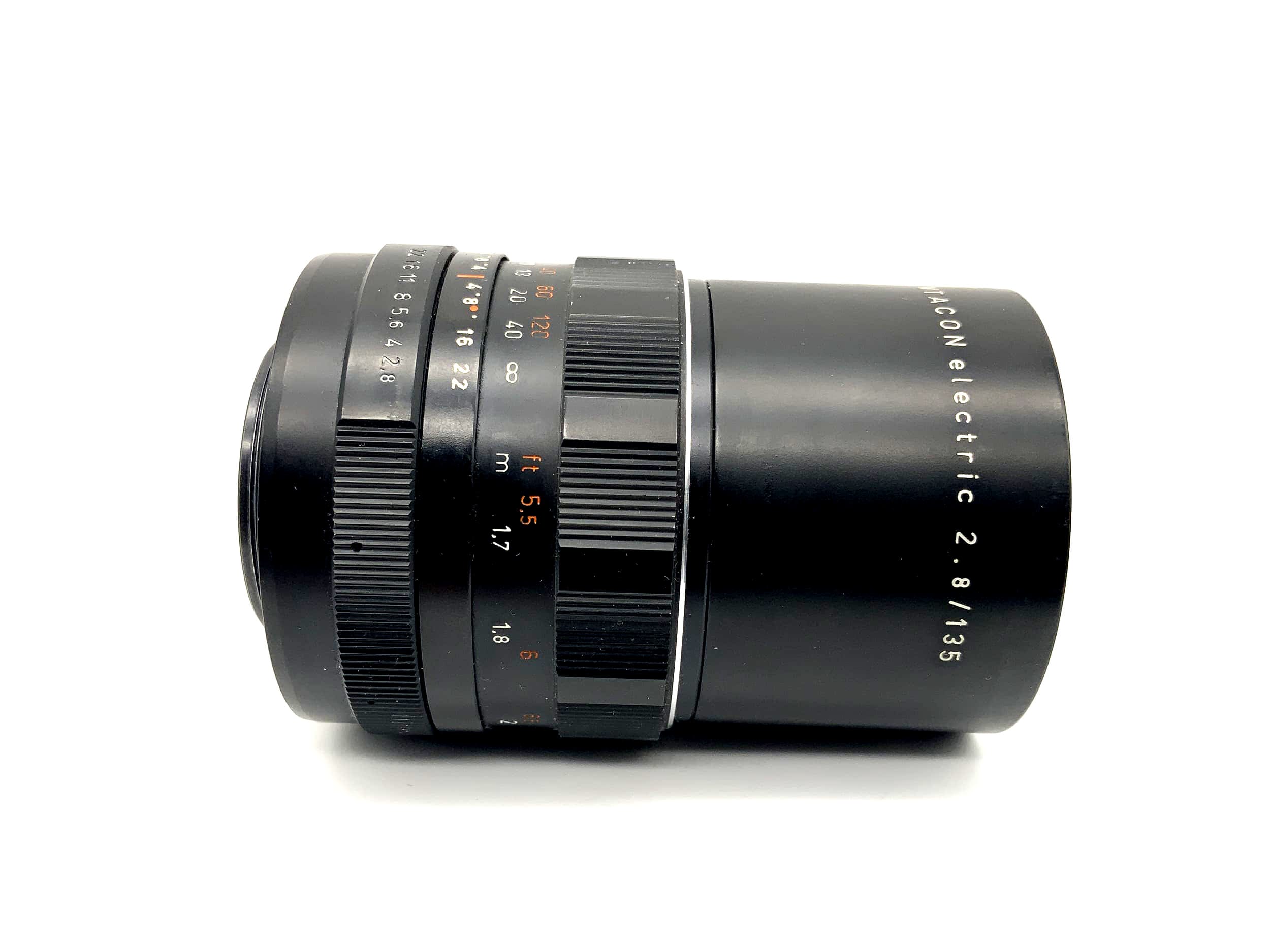 Pentacon 135mm 1:2.8 lens electric camera Camera Lens (M42)