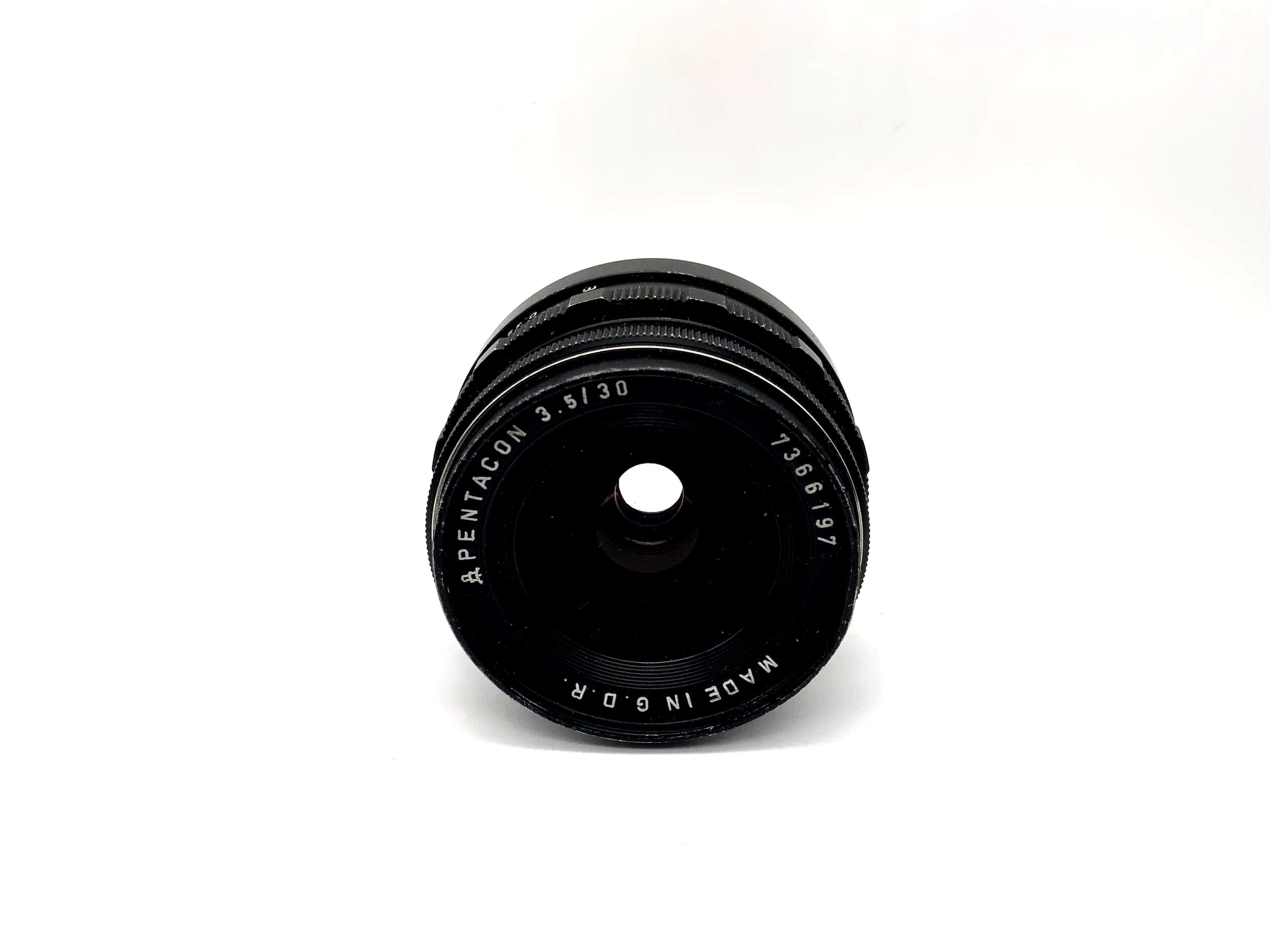 Pentacon 30mm 1:3.5 Camera Lens (Exa)