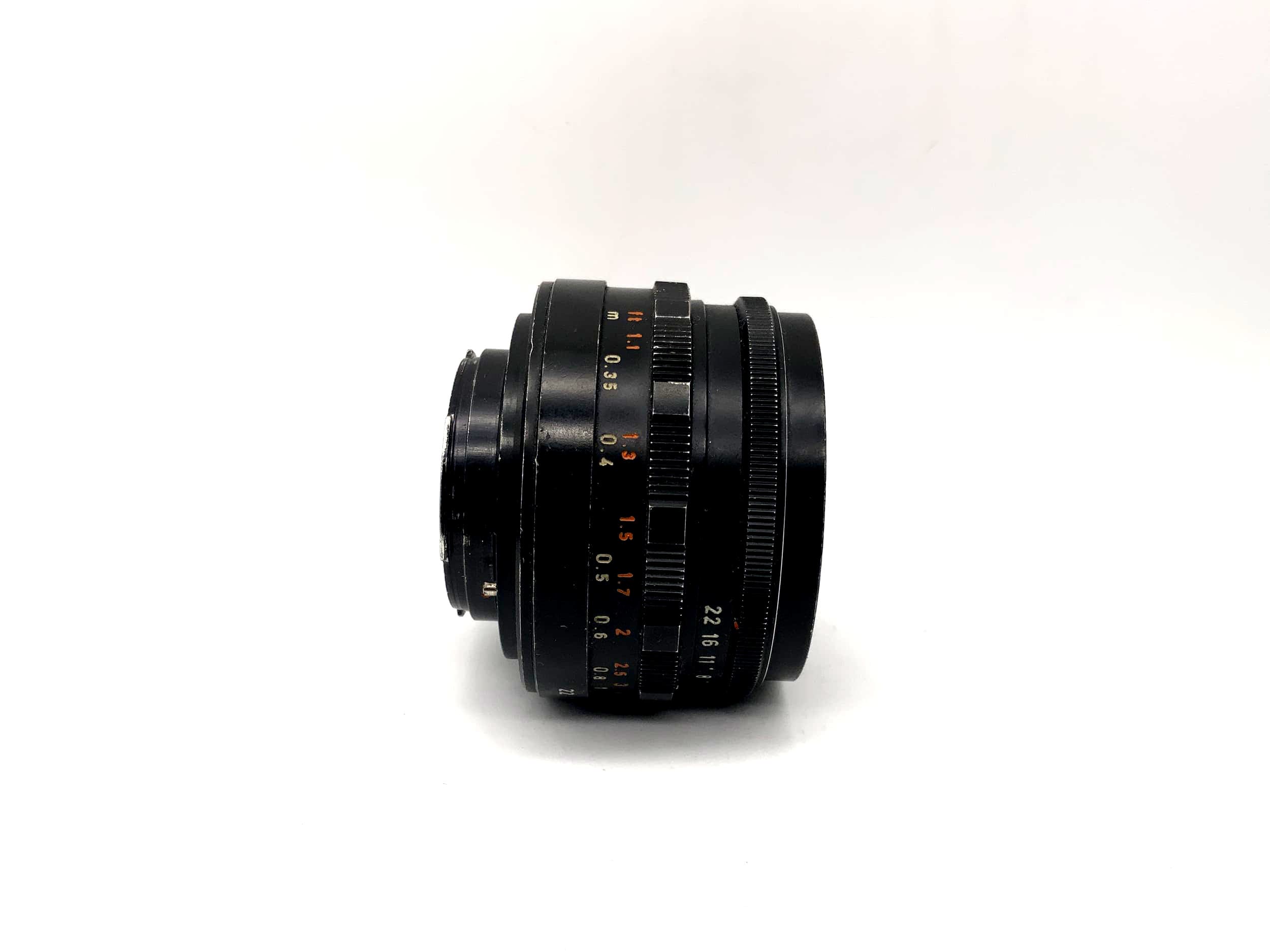 Pentacon 30mm 1:3.5 Camera Lens (Exa)