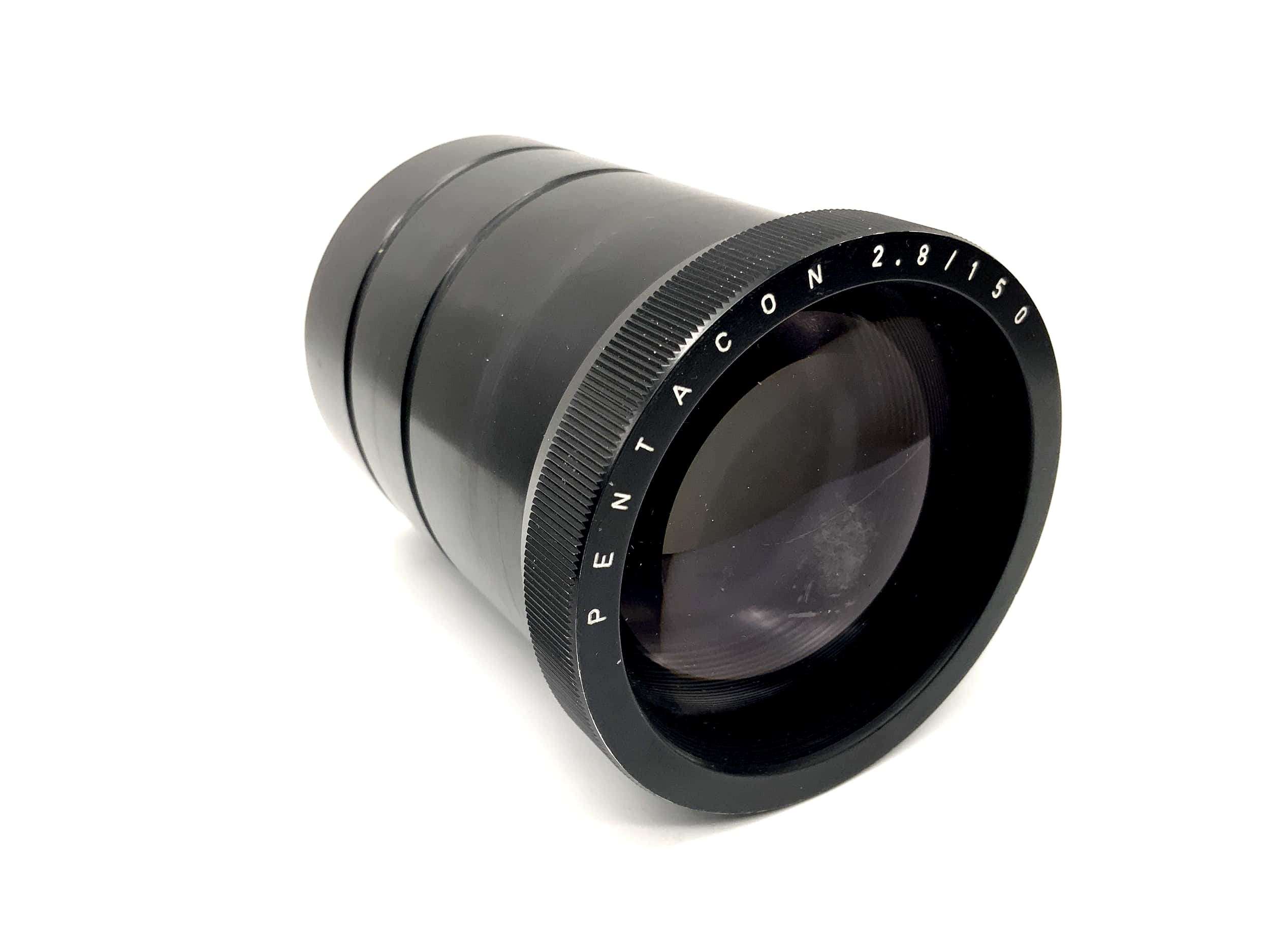 Pentacon 150mm 1:2.8 Projector Lens Bokeh Trioplan Large Format for 6x6