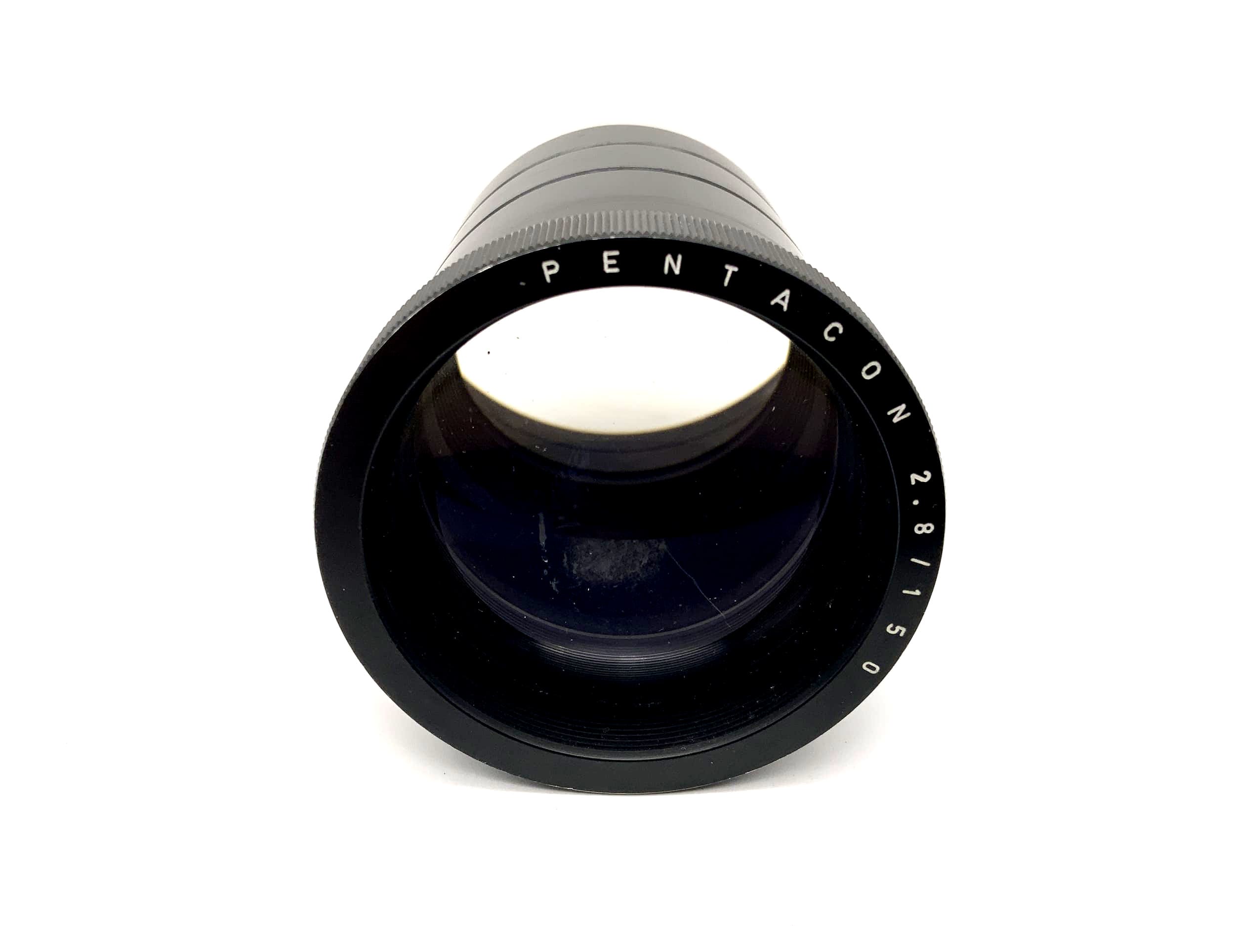 Pentacon 150mm 1:2.8 Projector Lens Bokeh Trioplan Large Format for 6x6