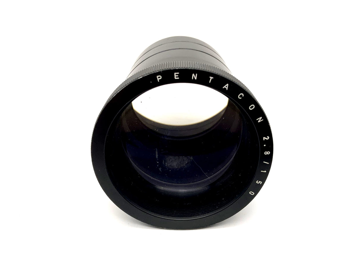 Pentacon 150mm 1:2.8 Projector Lens Bokeh Trioplan Large Format for 6x6