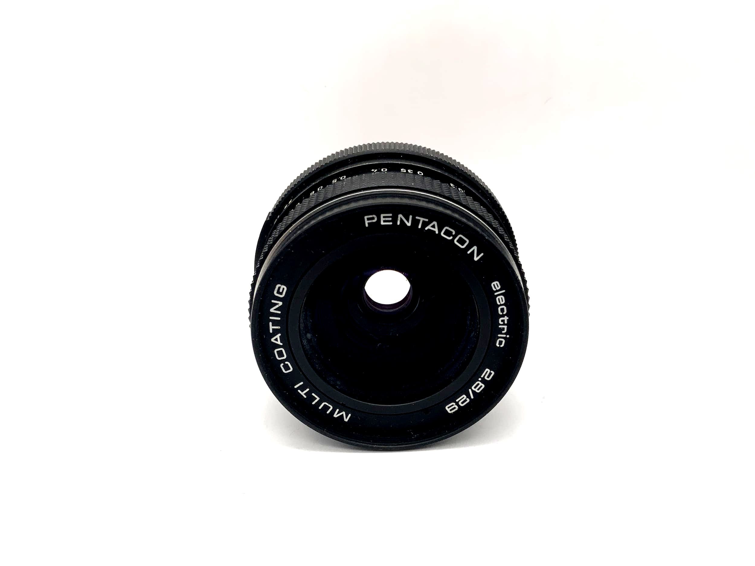Pentacon 29mm 1:2.8 Lens Electric Multi Coating Camera Lens (M42)