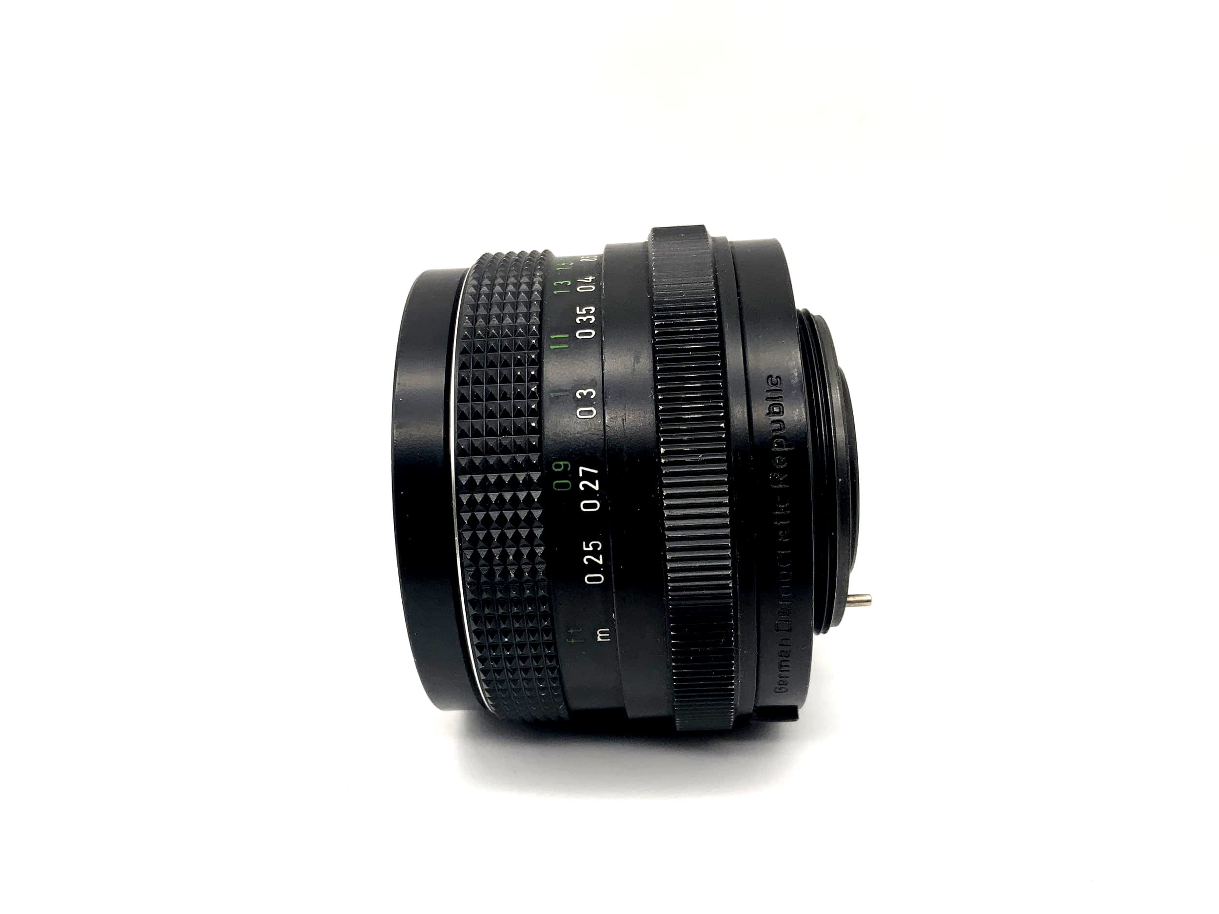 Pentacon 29mm 1:2.8 Lens Electric Multi Coating Camera Lens (M42)