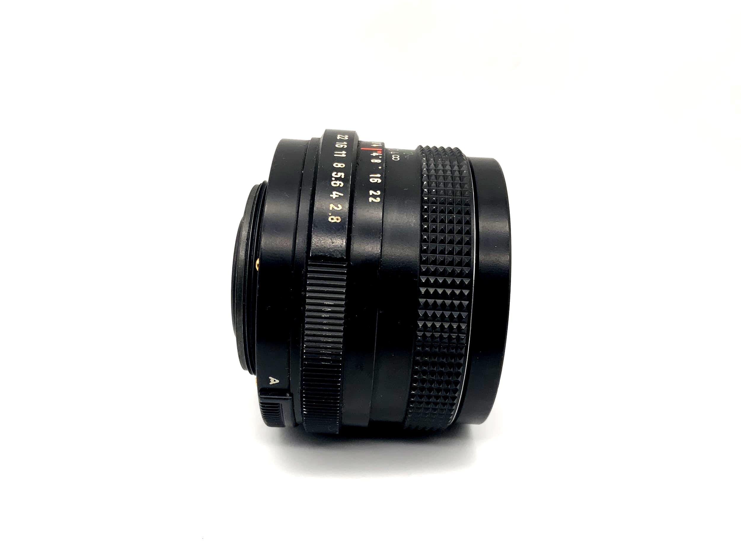 Pentacon 29mm 1:2.8 Lens Electric Multi Coating Camera Lens (M42)