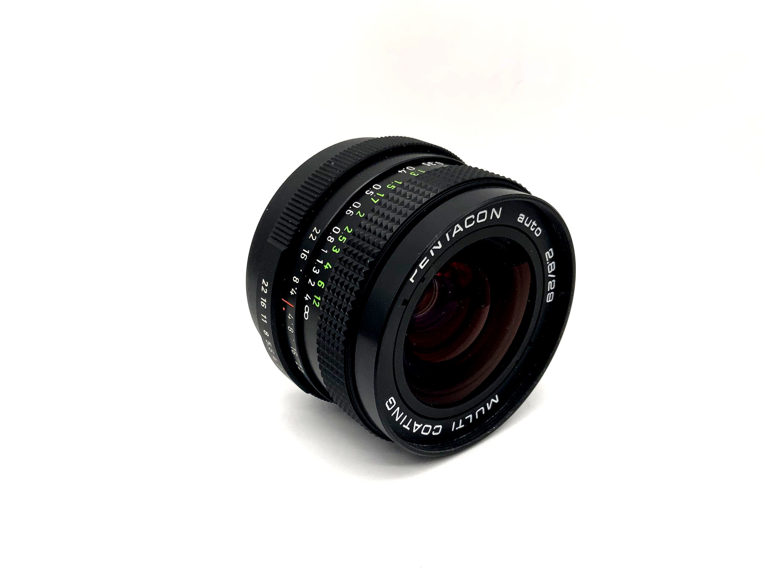 Pentacon 29mm 1:2.8 Lens Auto Multi Coating Camera Lens (M42)
