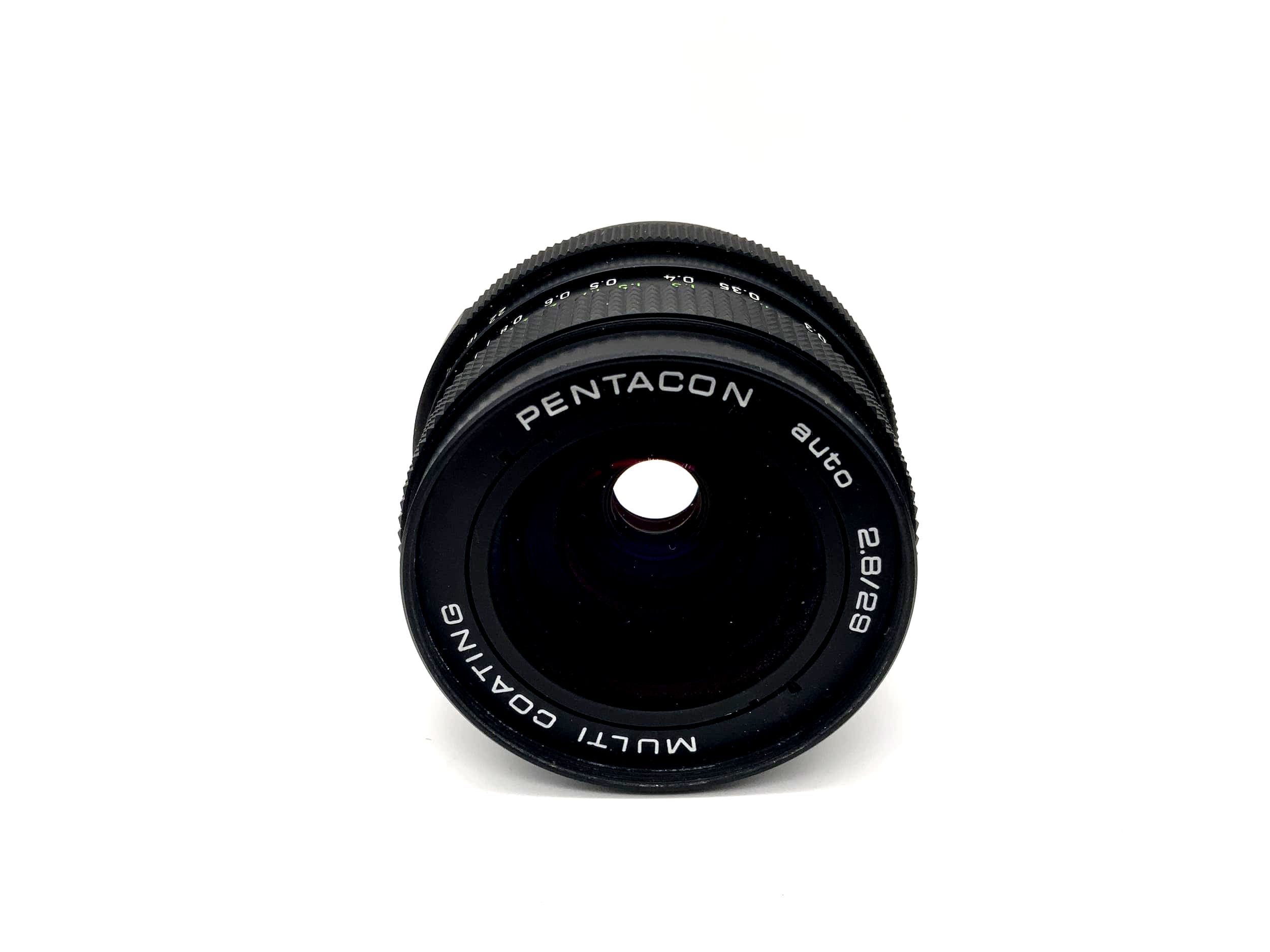 Pentacon 29mm 1:2.8 Lens Auto Multi Coating Camera Lens (M42)