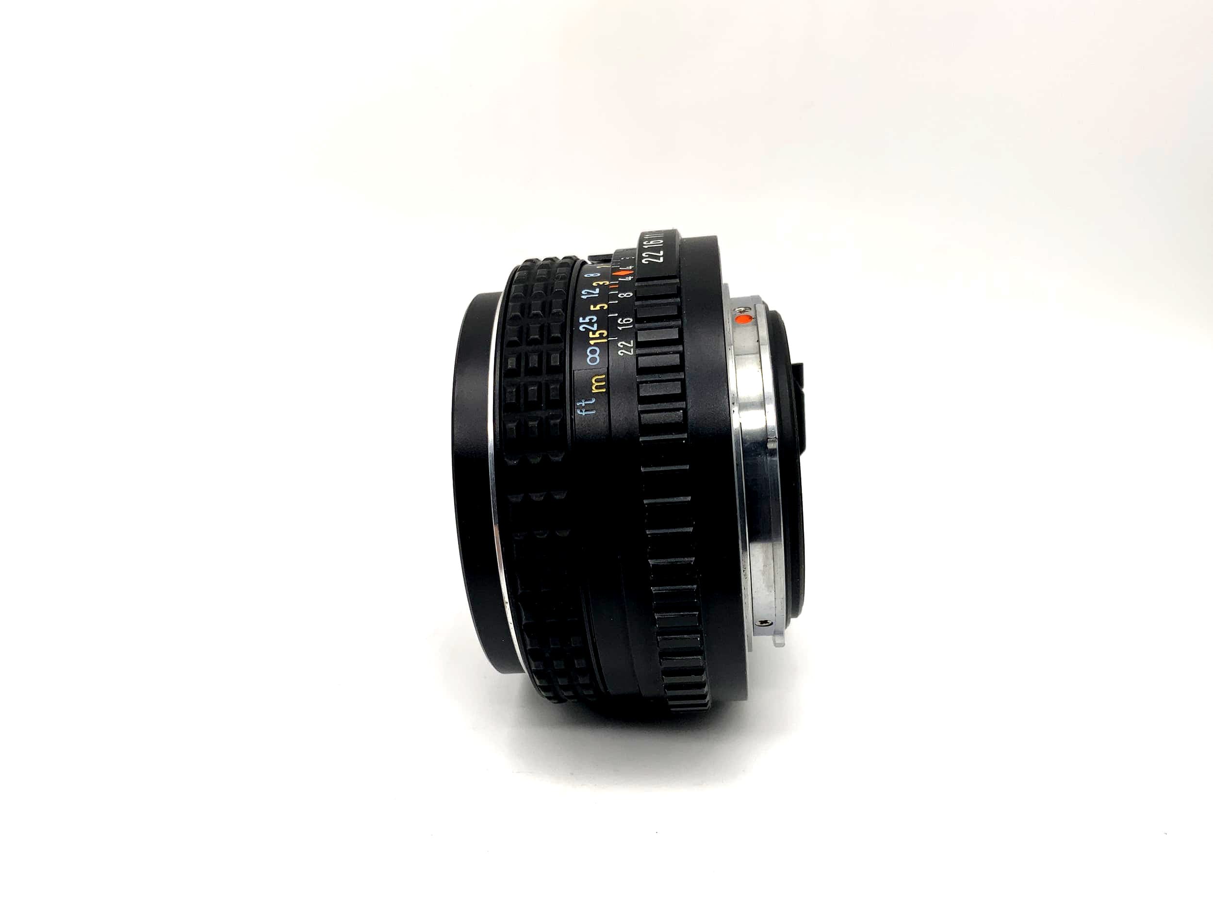 Asahi Pentax 50mm 1:2 lens SMC Pentax-M zoom camera Camera Lens (Pentax K)