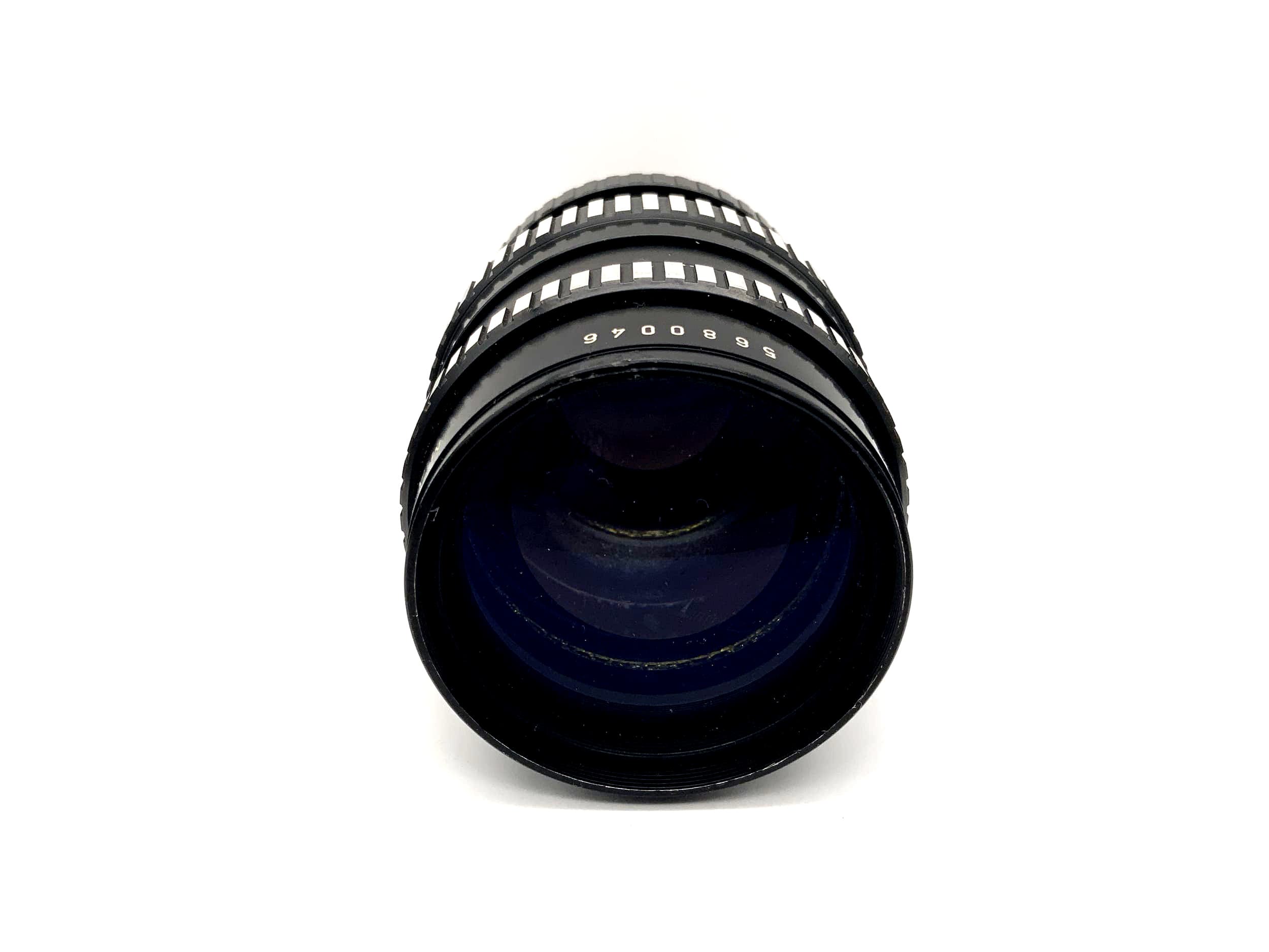 Pentacon 135mm 1:2.8 Lens 15 Blades Zebra Camera Lens (M42)