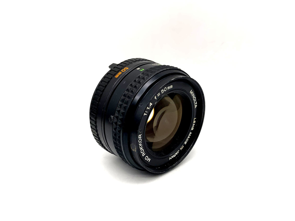 Minolta 50mm 1:1.4 Lens MD Rokkor Camera Camera Lens (Minolta MD)
