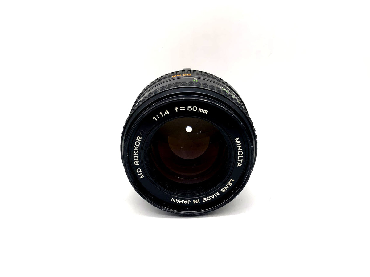 Minolta 50mm 1:1.4 Lens MD Rokkor Camera Camera Lens (Minolta MD)