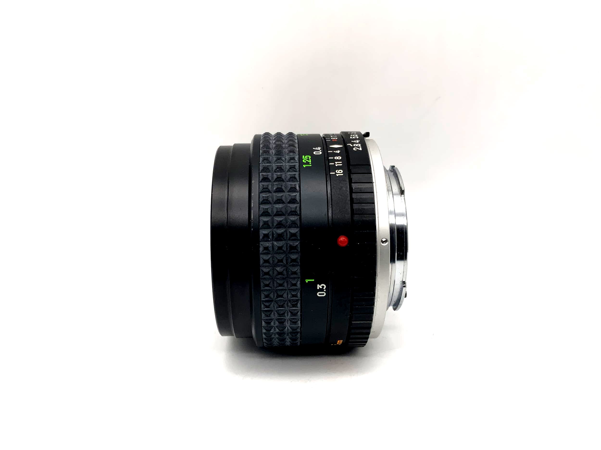 Minolta 35mm 1:2.8 Lens MC W.Rokkor Camera Camera Lens (Minolta MD)