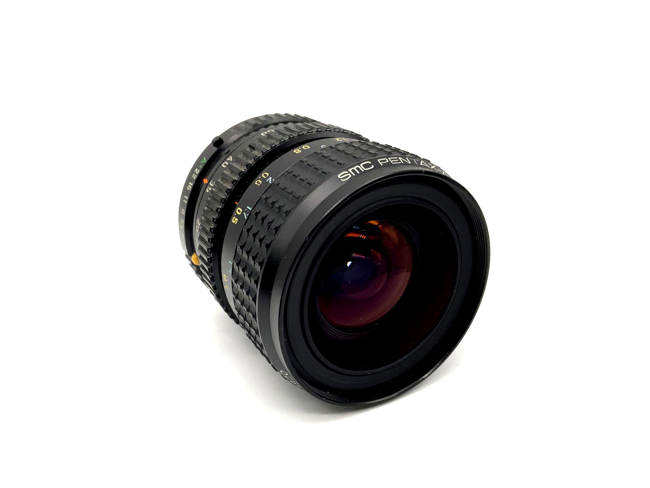 Pentax 24-50mm 1:4 lens SMC Pentax-A zoom camera Camera Lens (Pentax K)