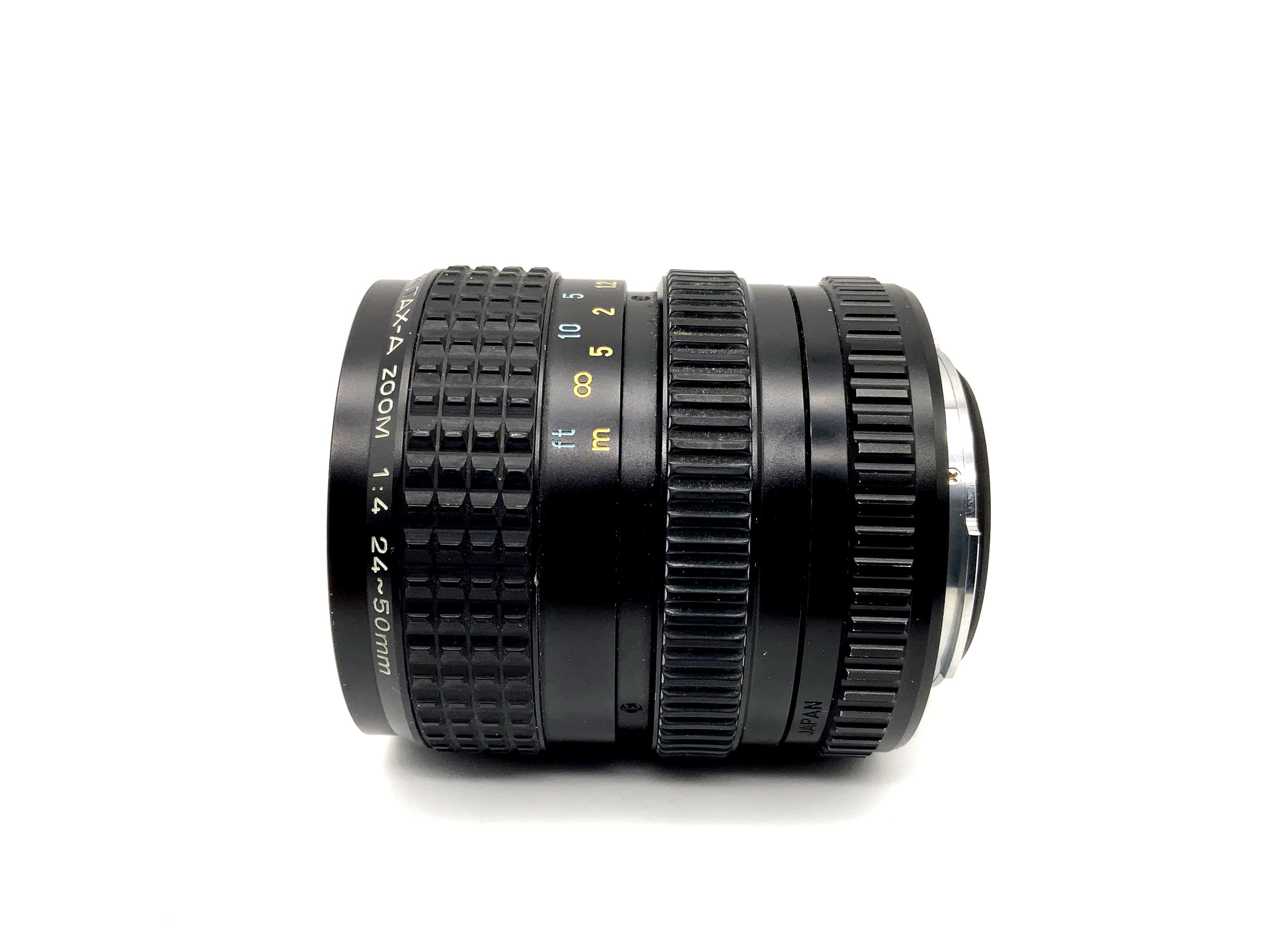 Pentax 24-50mm 1:4 lens SMC Pentax-A zoom camera Camera Lens (Pentax K)