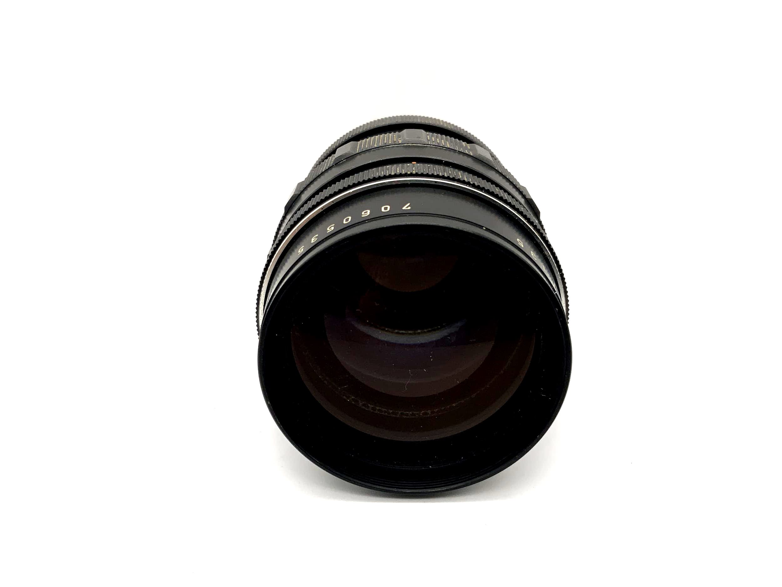 Pentacon 135mm 1:2.8 Lens 15 Blades Camera Lens (M42)