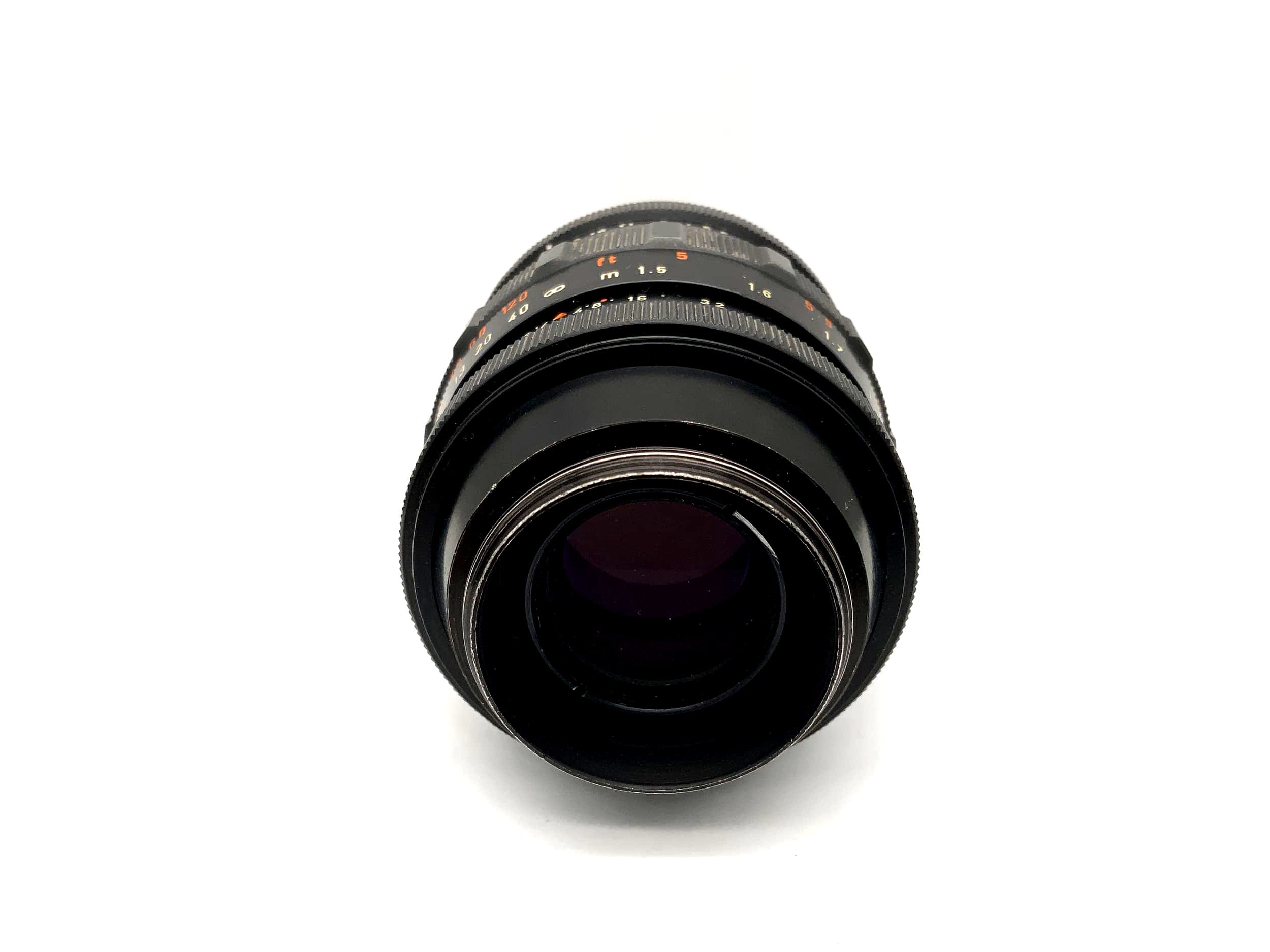 Pentacon 135mm 1:2.8 Lens 15 Blades Camera Lens (M42)