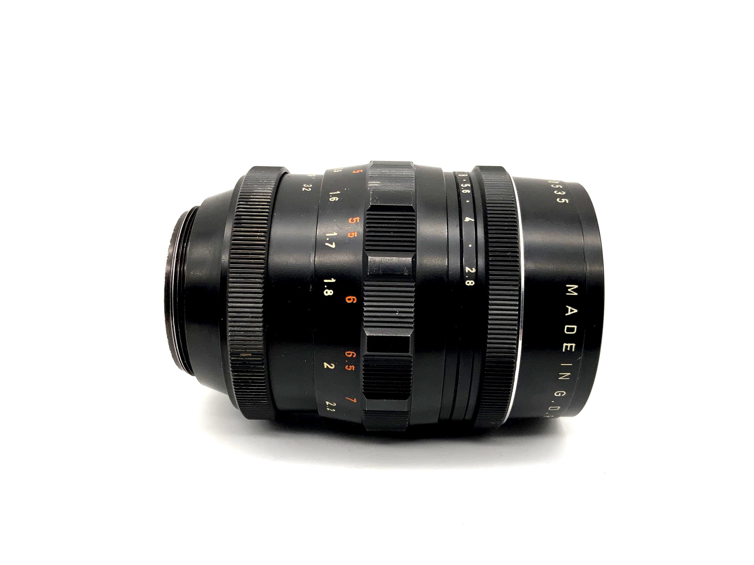 Pentacon 135mm 1:2.8 Lens 15 Blades Camera Lens (M42)
