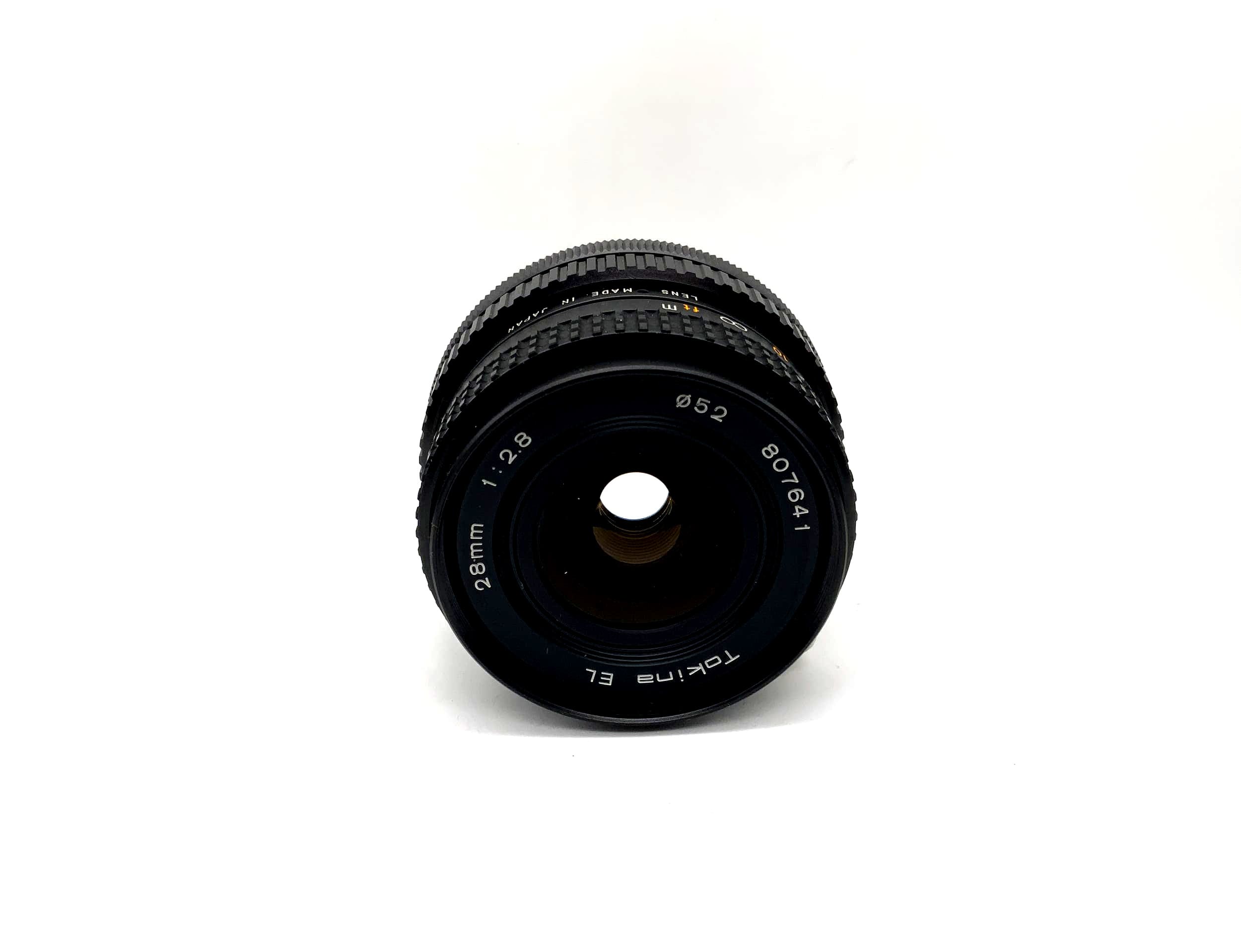 Tokina 28mm 1:2.8 Lens EL Camera Camera Lens (Canon FD)