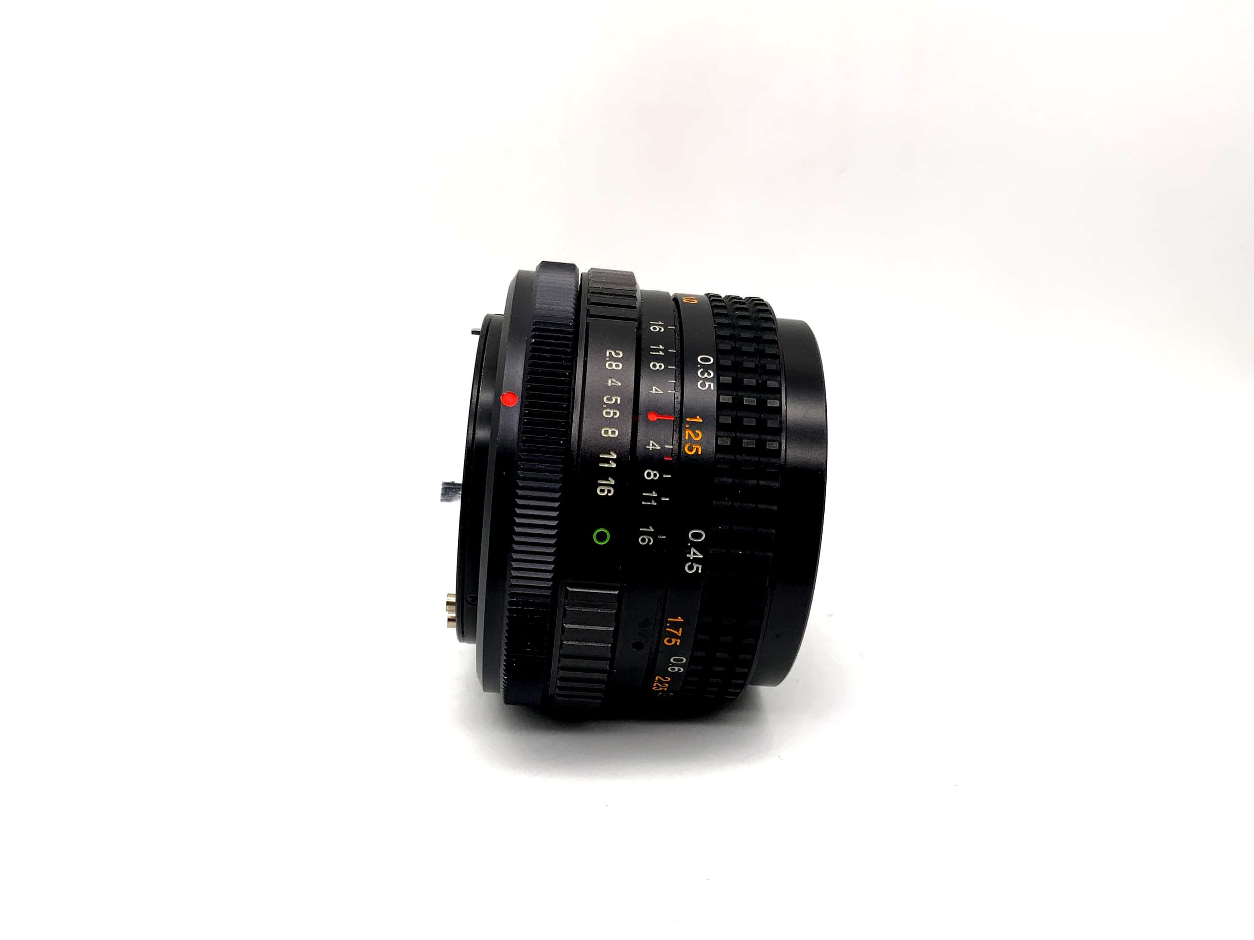 Tokina 28mm 1:2.8 Lens EL Camera Camera Lens (Canon FD)