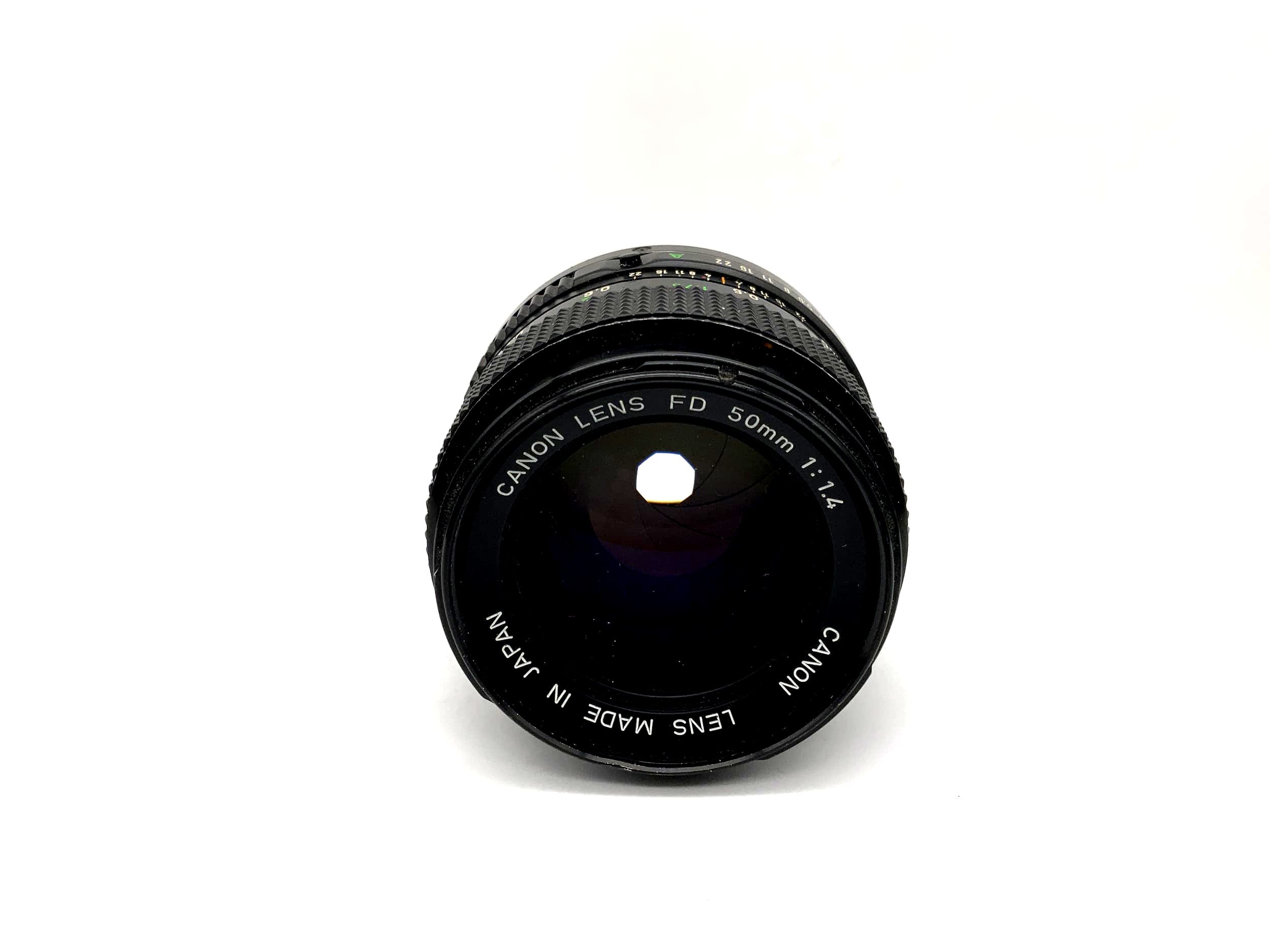 Canon 50mm 1:1.4 Lens Lens FD Camera Camera Lens (Canon FD)