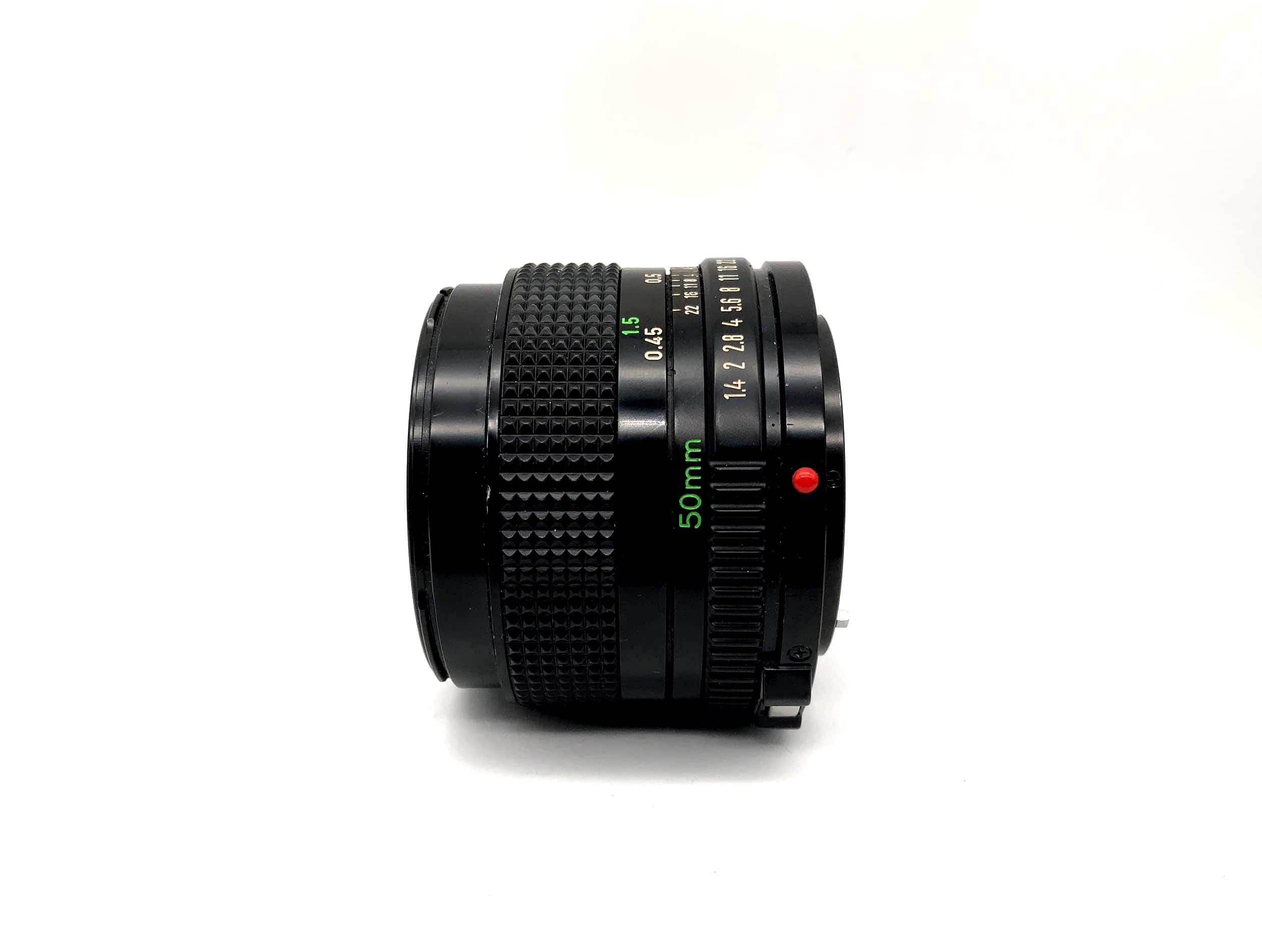 Canon 50mm 1:1.4 Lens Lens FD Camera Camera Lens (Canon FD)