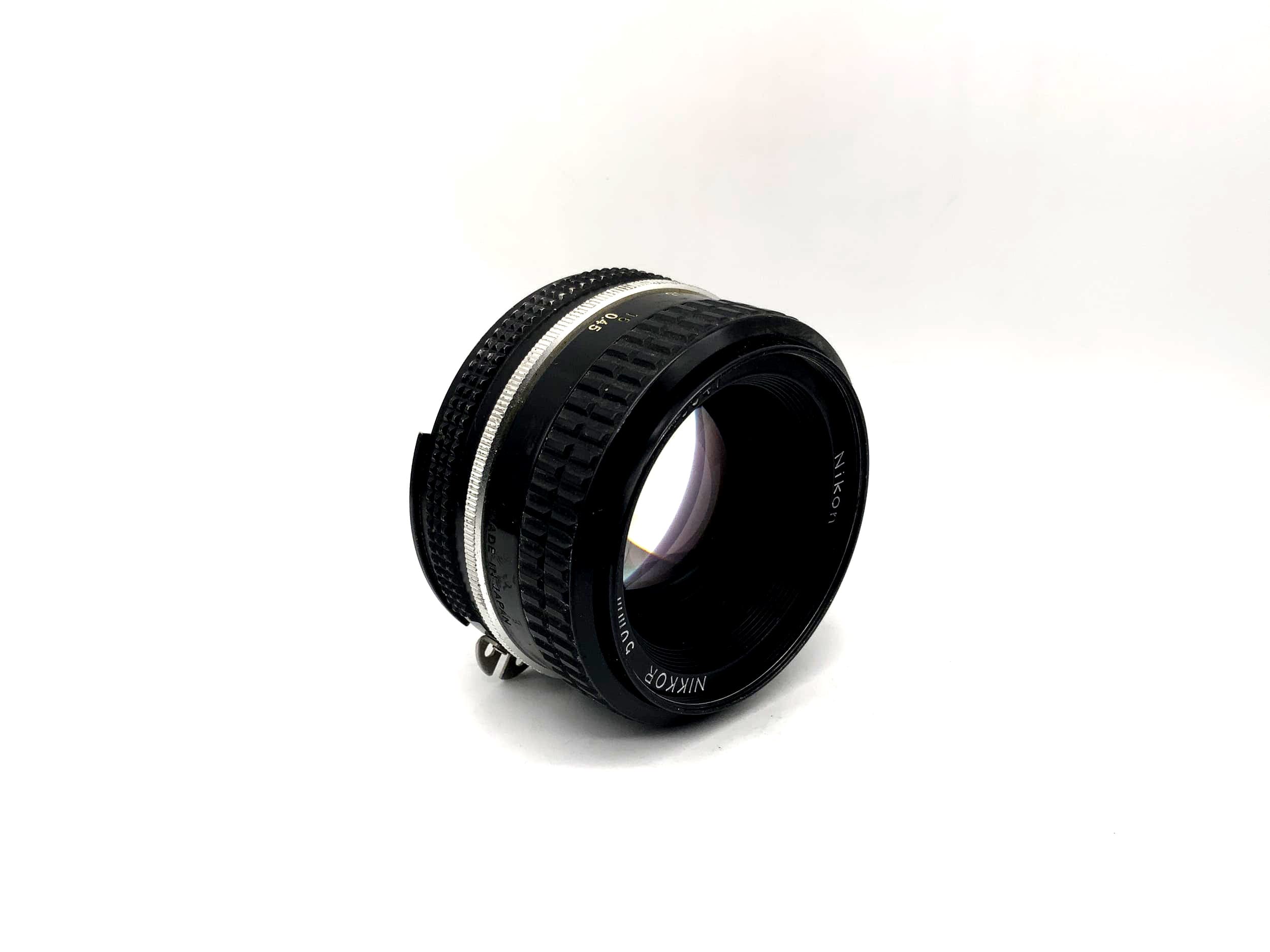 Nikon 50mm 1:1.8 Lens Nikkor Ai Camera Camera Lens (Nikon F)