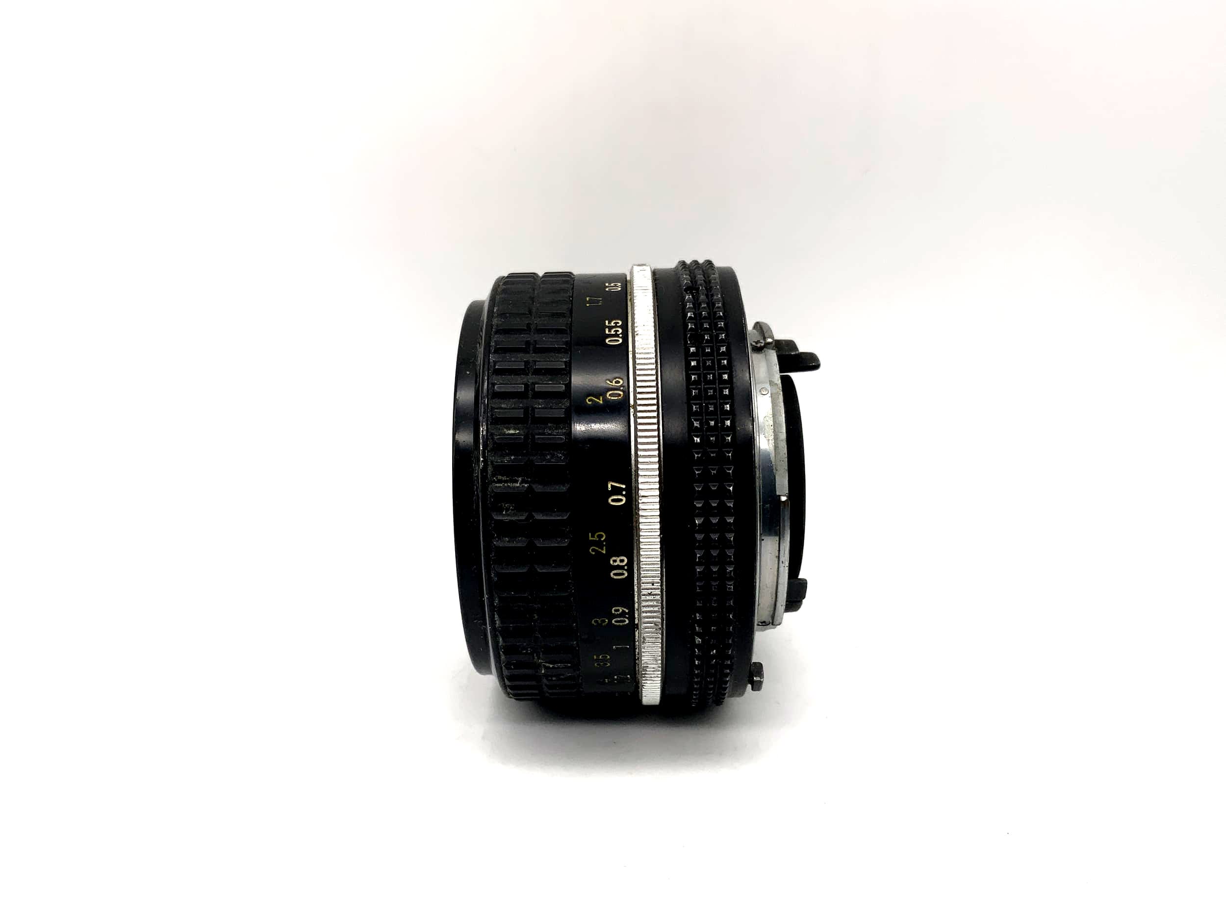 Nikon 50mm 1:1.8 Lens Nikkor Ai Camera Camera Lens (Nikon F)