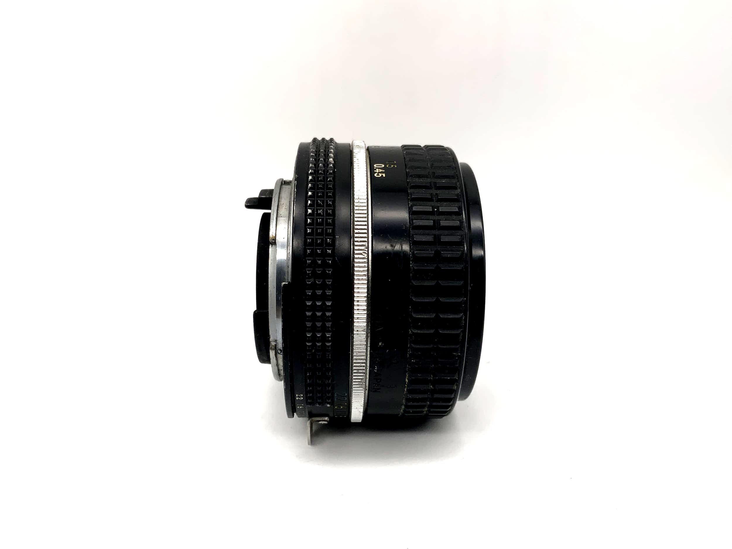 Nikon 50mm 1:1.8 Lens Nikkor Ai Camera Camera Lens (Nikon F)