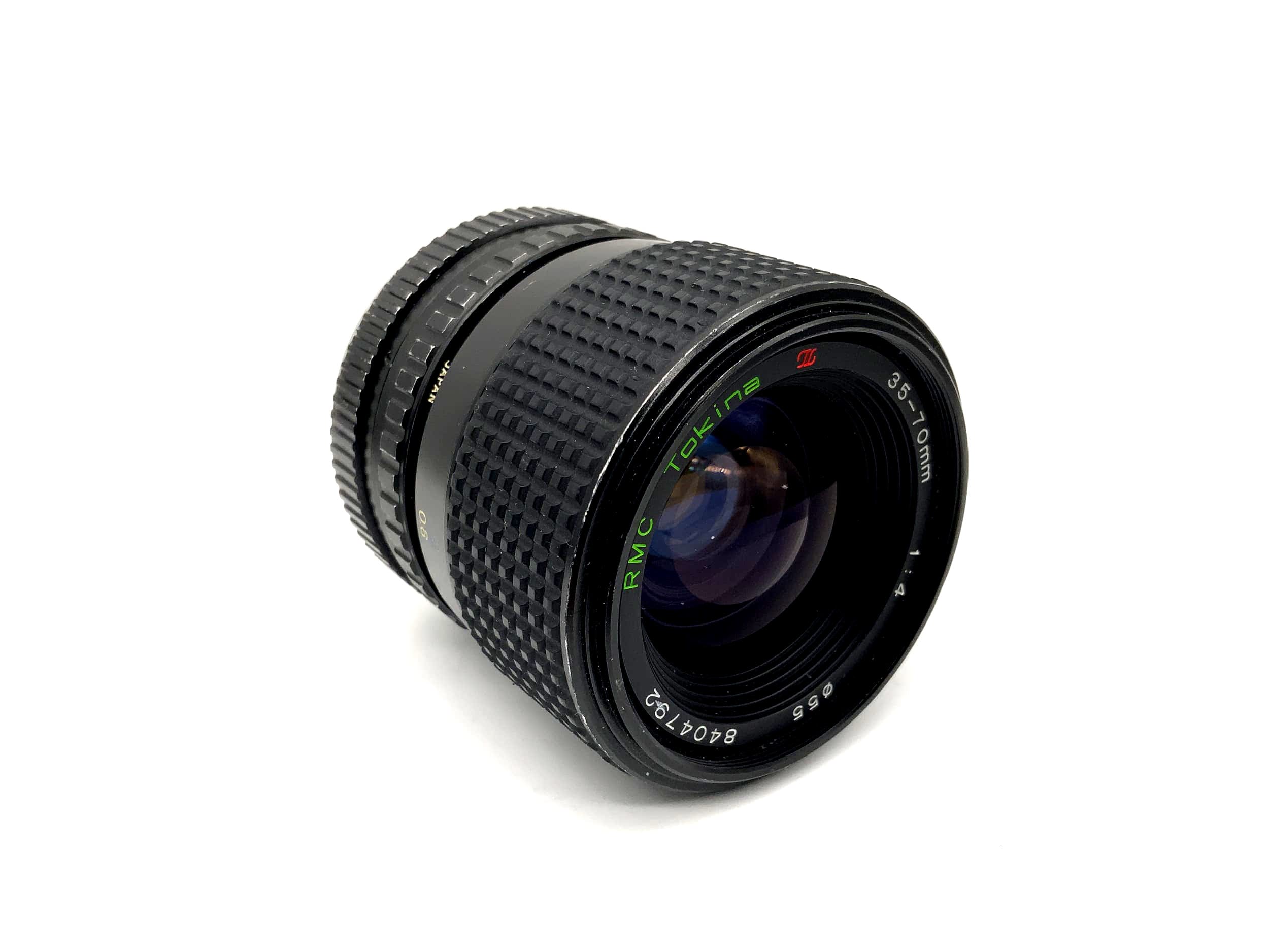 Tokina 35-70mm 1:4 Lens RMC Camera Lens (Pentax K)