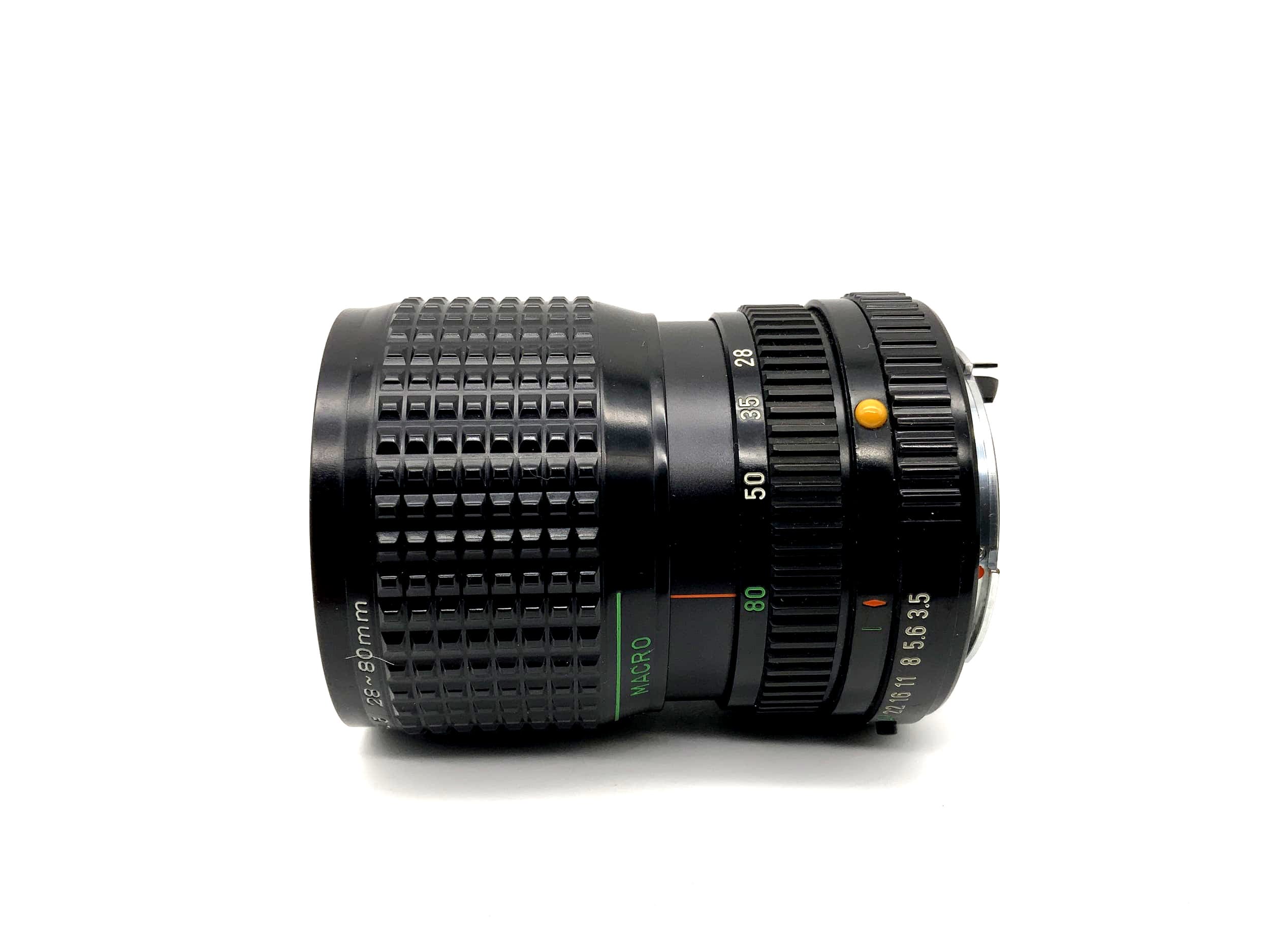 Pentax 28-80mm 1:3.5-4.5 Lens SMC Pentax-A zoom Macro Camera Lens (Pentax K)