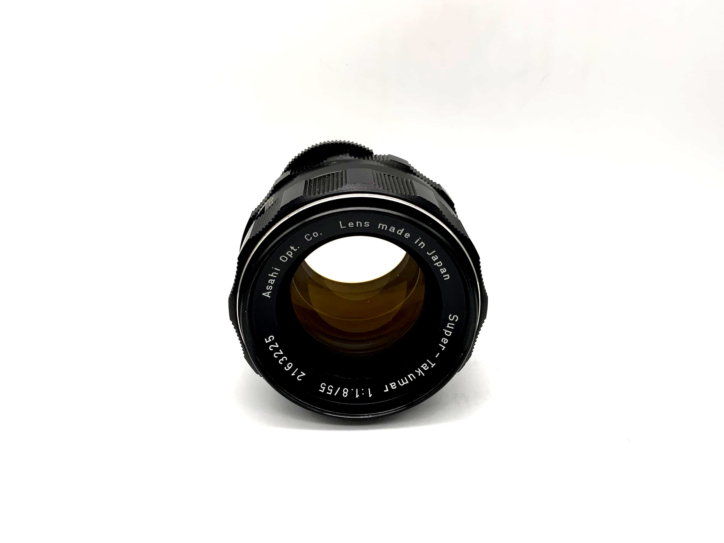Asahi Pentax 55mm 1:1.8 Lens Super Takumar Camera Lens (M42)
